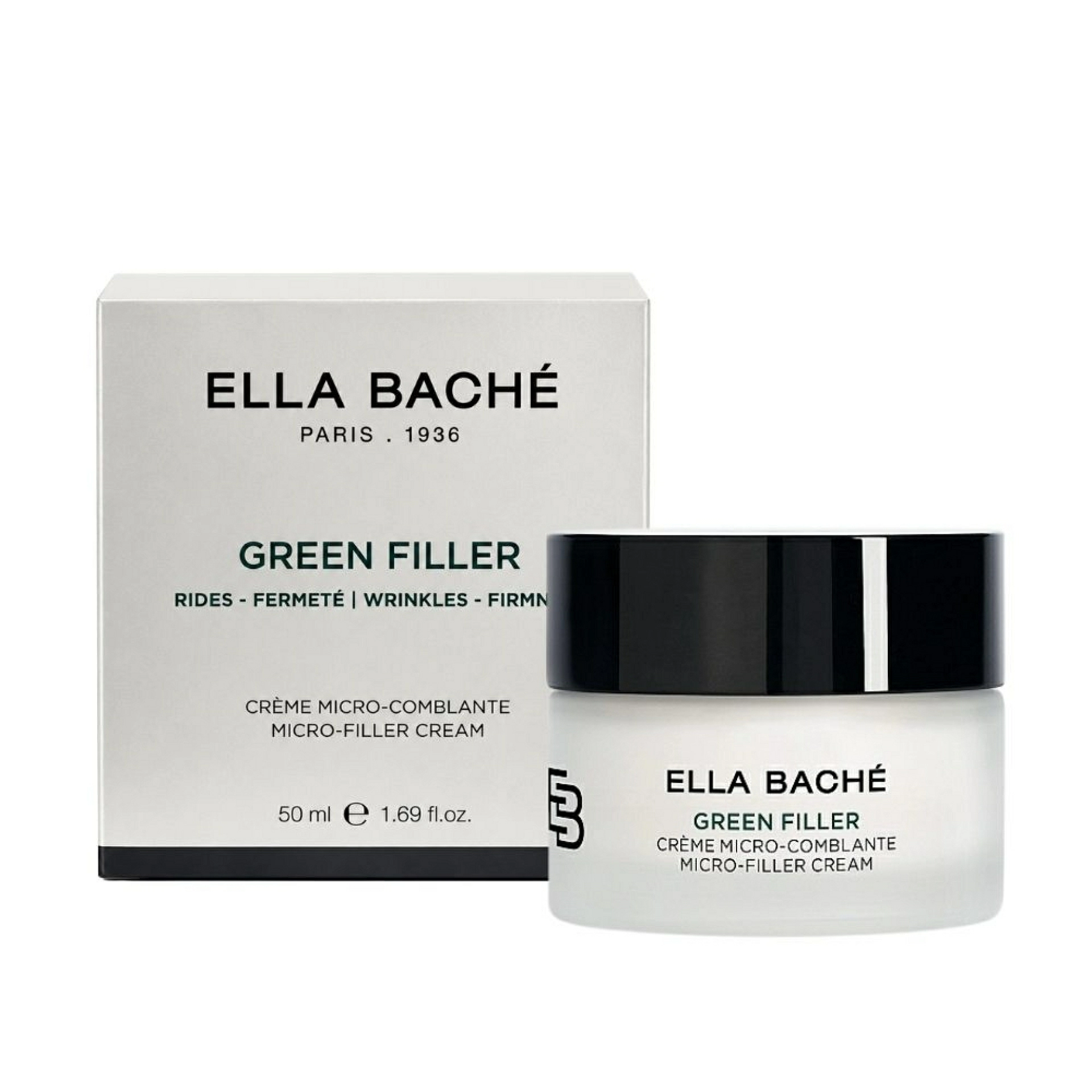 Crème Micro Comblante | Crema Micro Rellenadora 50 ml - Green Filler - Ella Baché ®