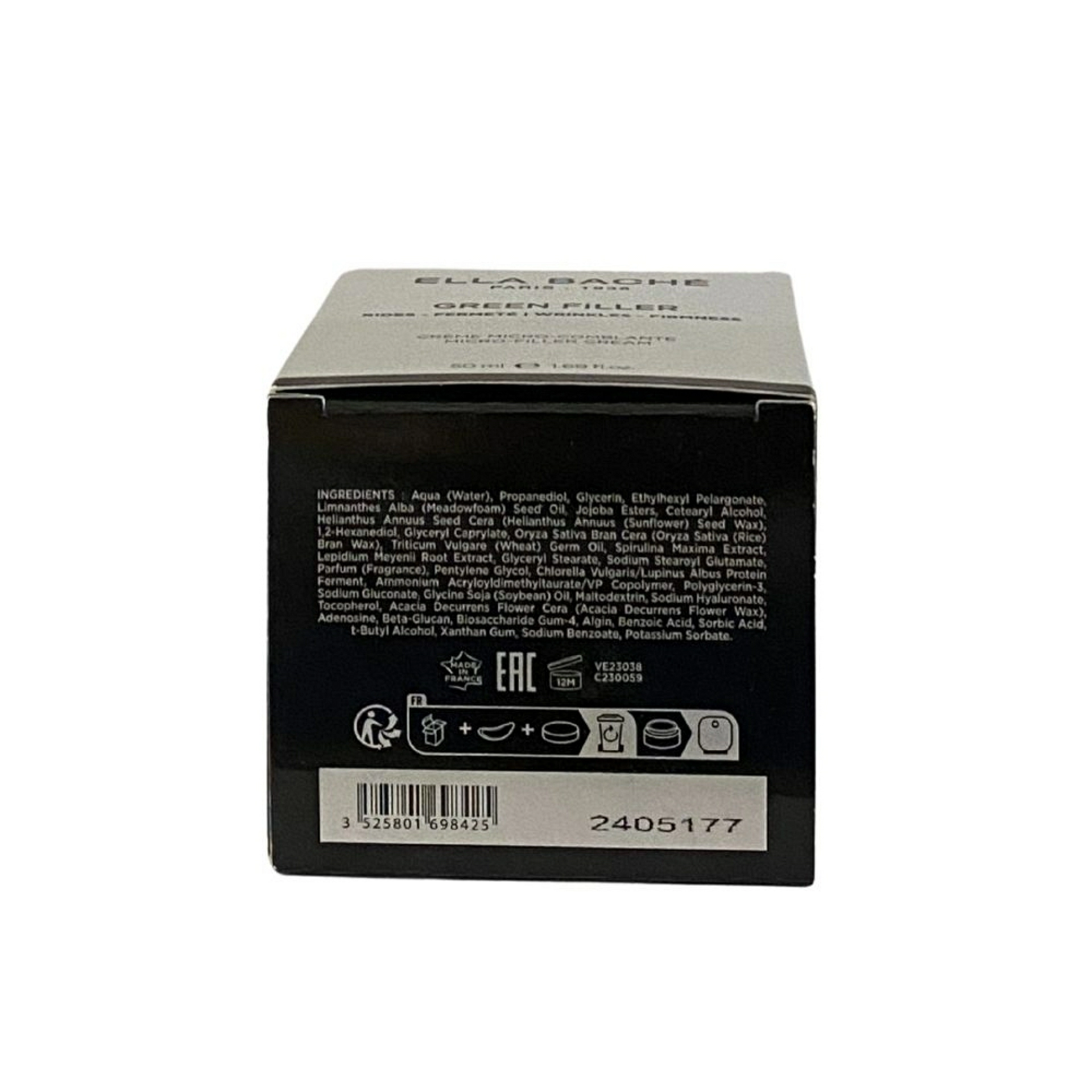 Crème Micro Comblante | Crema Micro Rellenadora 50 ml - Green Filler - Ella Baché ®