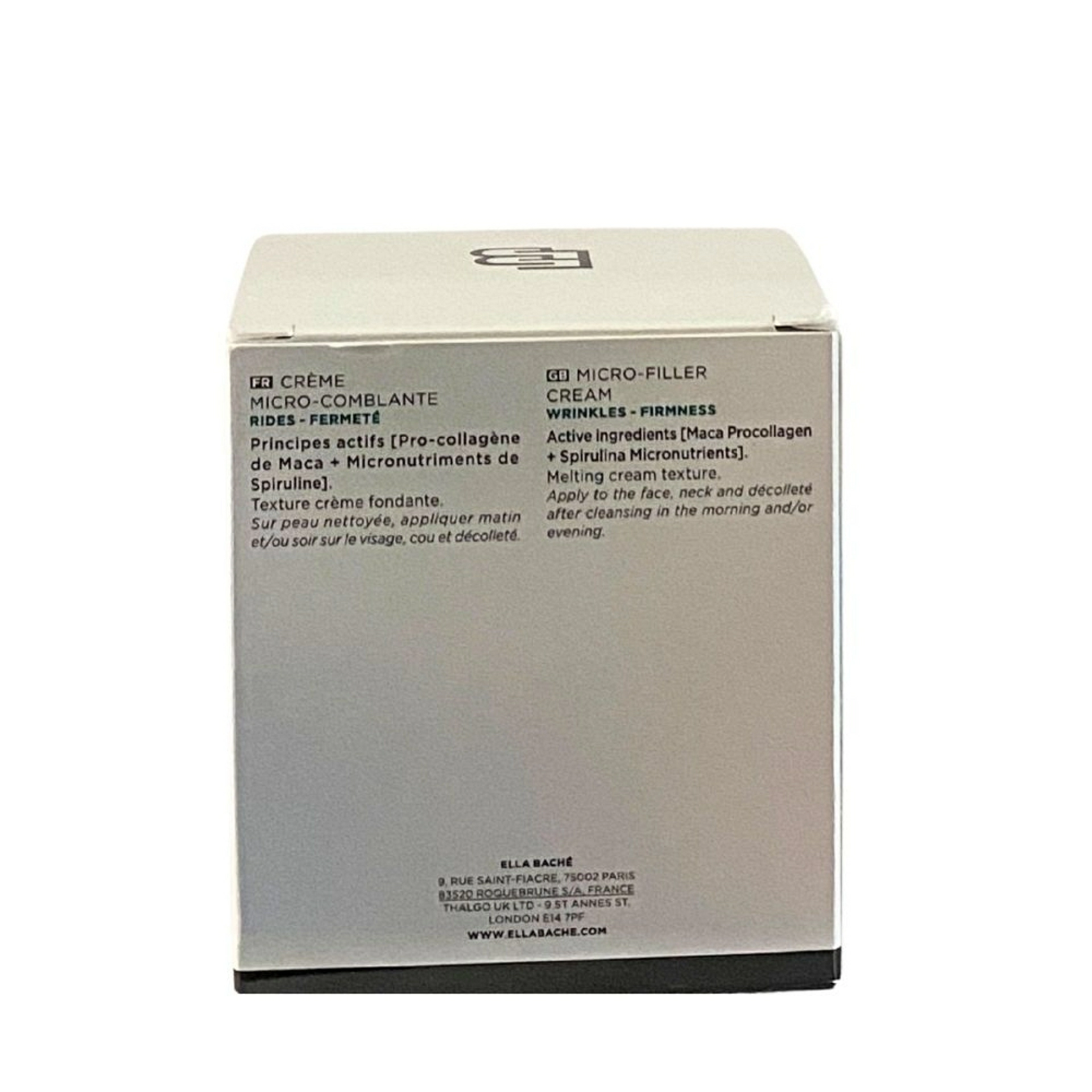 Crème Micro Comblante | Crema Micro Rellenadora 50 ml - Green Filler - Ella Baché ®