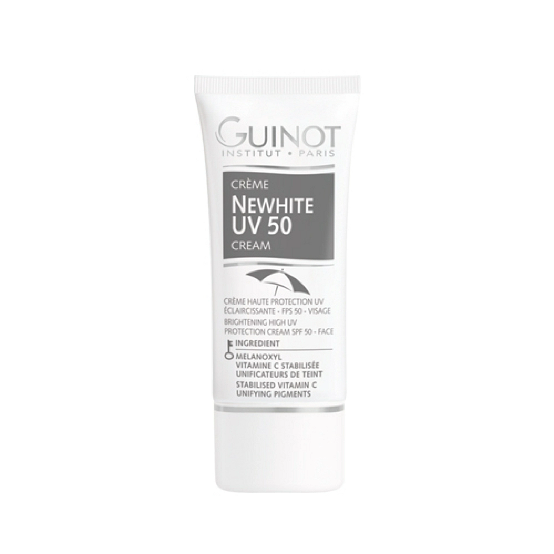 Crème Newhite UV 50 | Crema Clarificante 30ml - Guinot ®