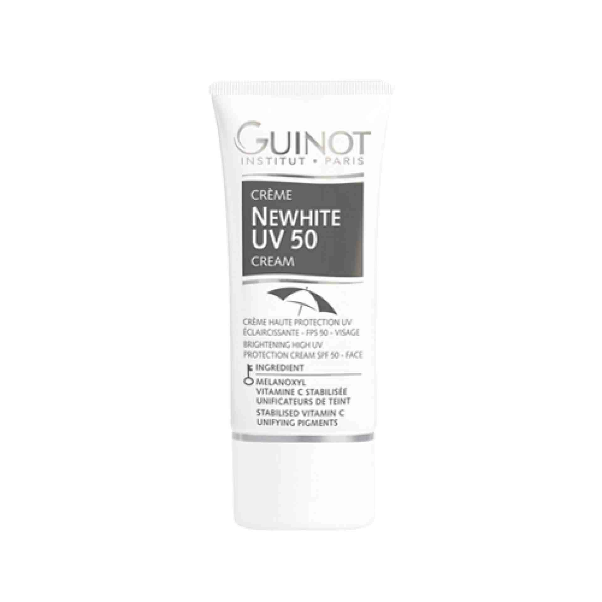 Crème Newhite UV 50 | Crema Clarificante 30ml - Guinot ®