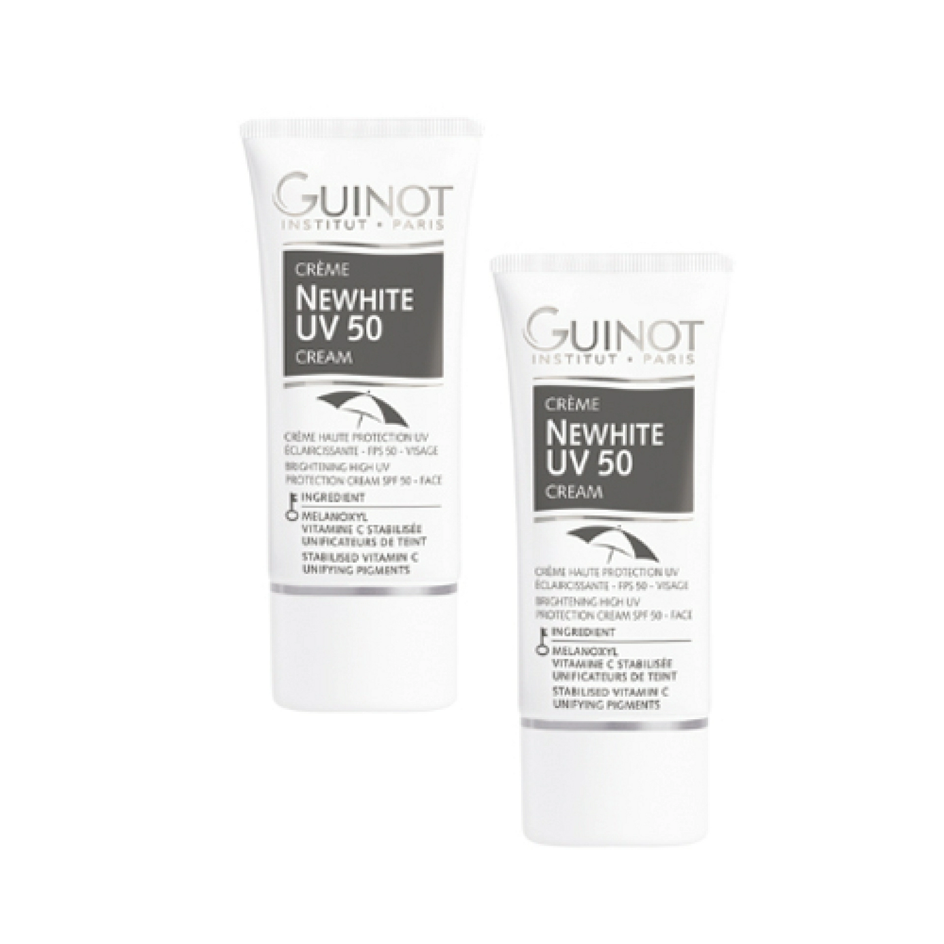 Crème Newhite UV 50 | Crema Clarificante 30ml - Guinot ®