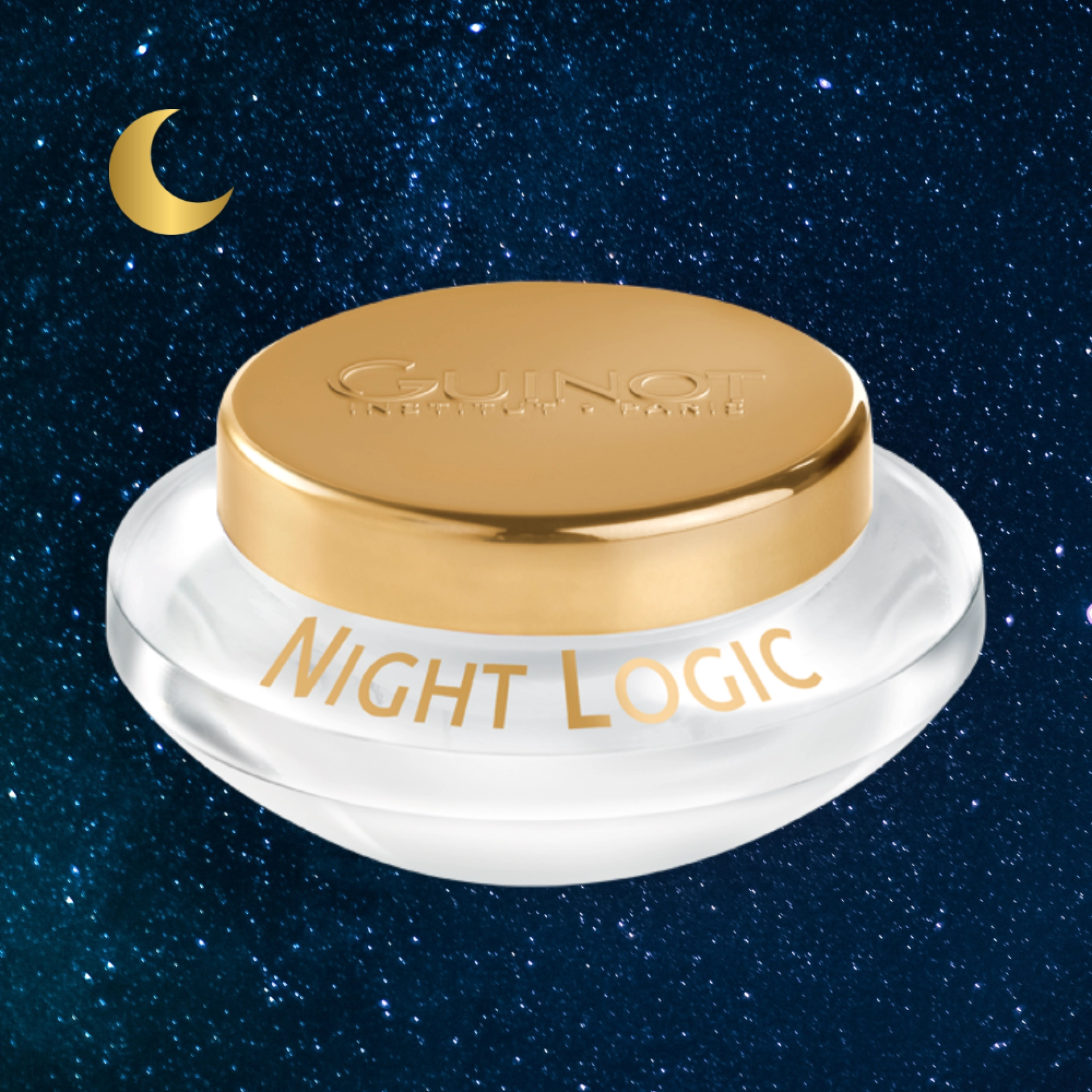 Crème Night Logic | Crema de Noche 50ml - Guinot ®