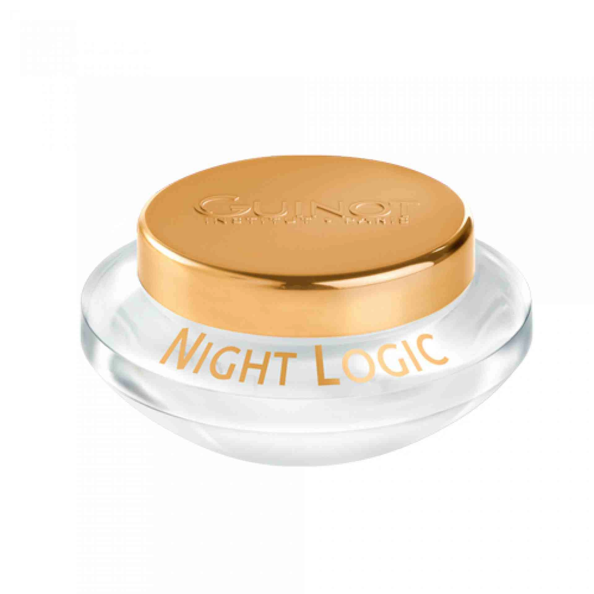 Crème Night Logic | Crema de Noche 50ml - Guinot ®