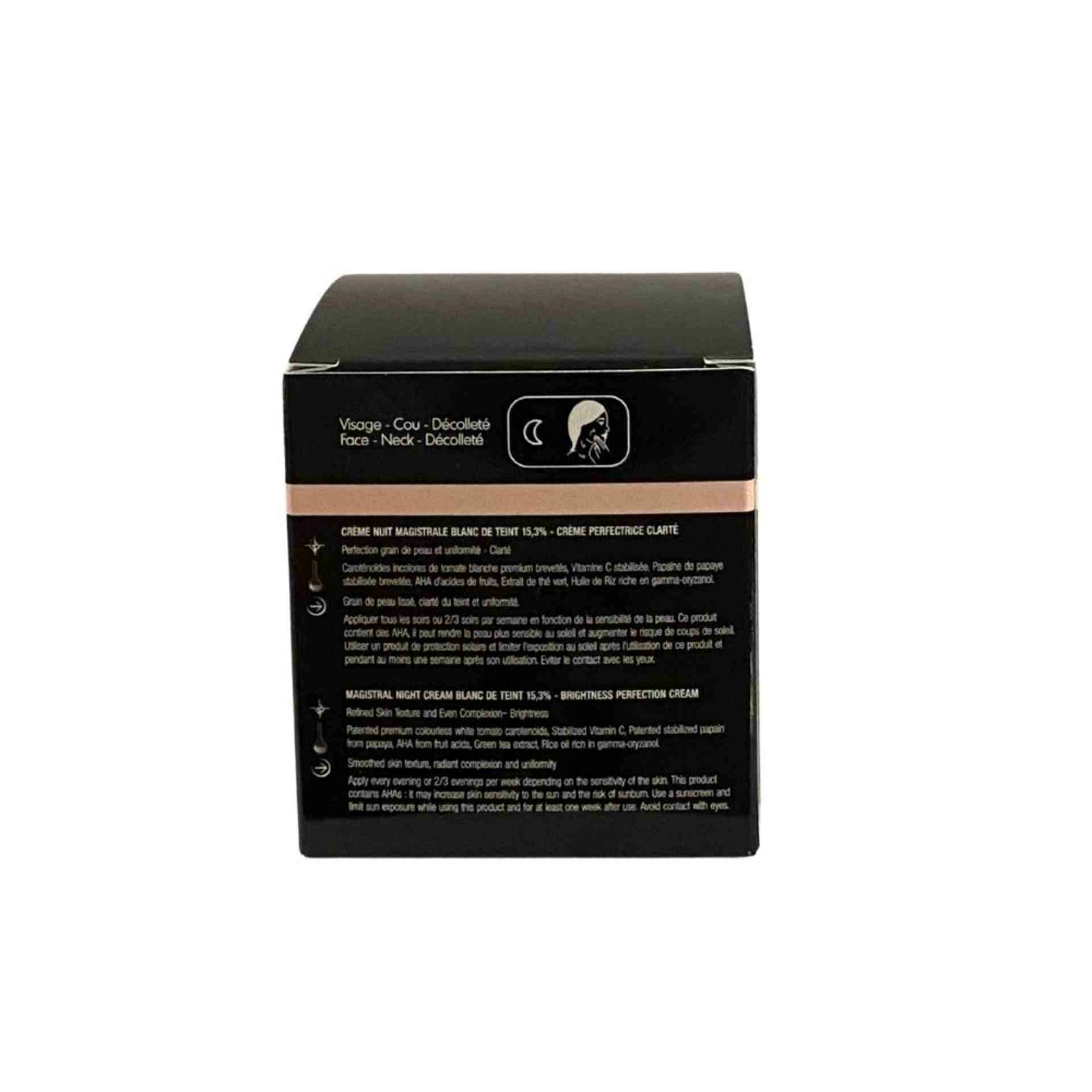 Crème Nuit Magistrale Blanc de Teint 15,3% | Crema rejuvenecedora 50 ml - Ella Baché ®