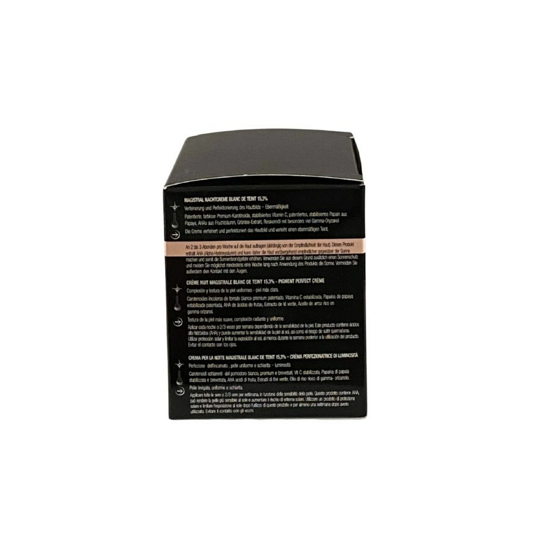 Crème Nuit Magistrale Blanc de Teint 15,3% | Crema rejuvenecedora 50 ml - Ella Baché ®