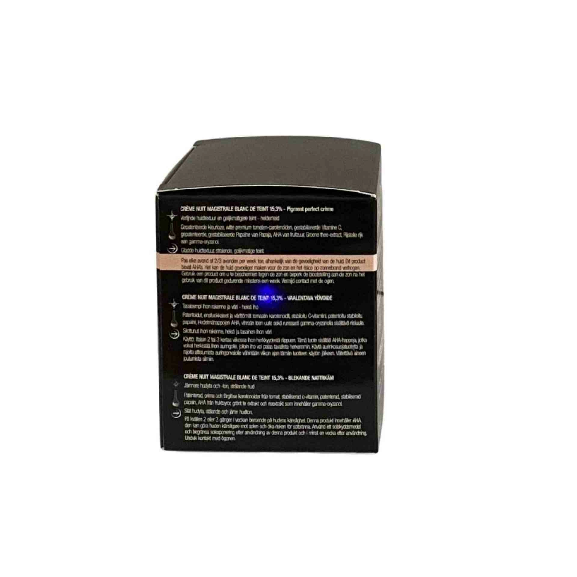 Crème Nuit Magistrale Blanc de Teint 15,3% | Crema rejuvenecedora 50 ml - Ella Baché ®