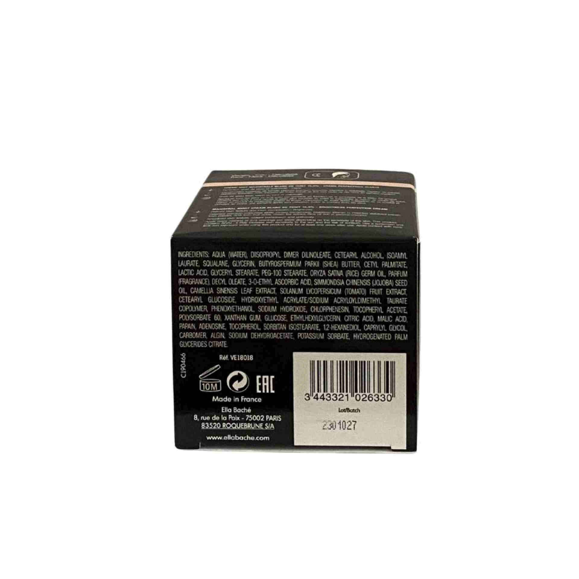 Crème Nuit Magistrale Blanc de Teint 15,3% | Crema rejuvenecedora 50 ml - Ella Baché ®