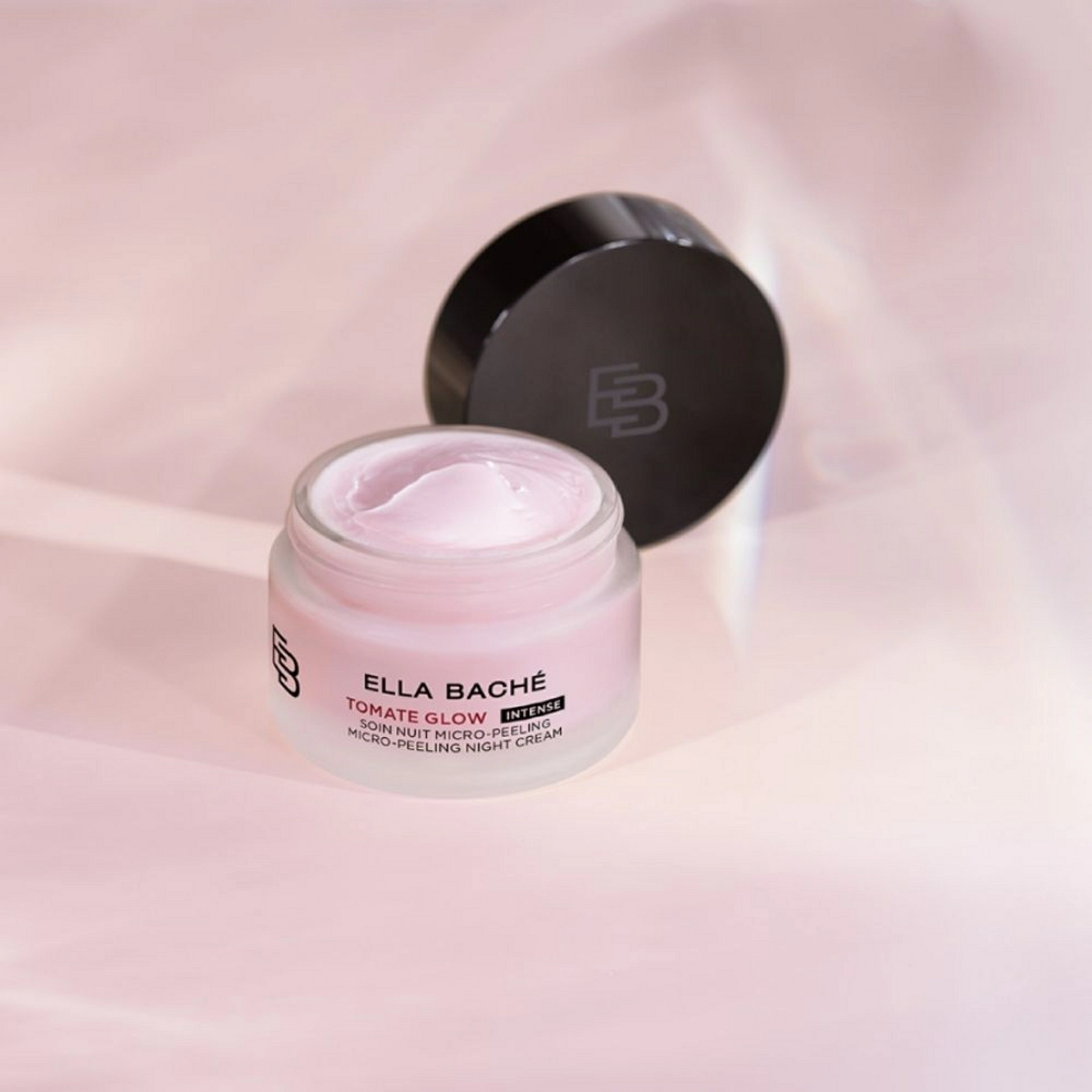 Crème Nuit Micro-Peeling | Crema de noche iluminadora 50ml - Tomate Glow - Ella Baché ®