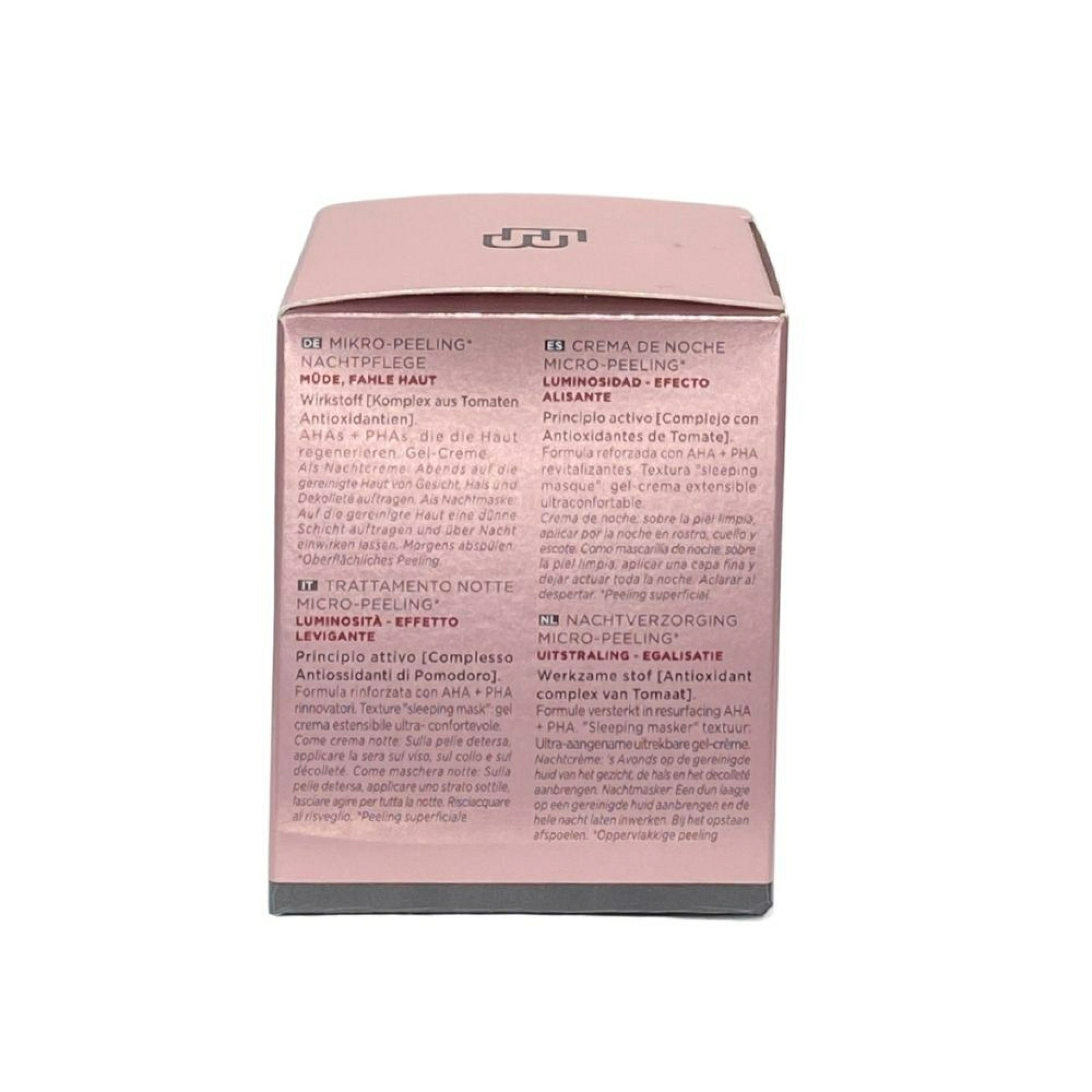 Crème Nuit Micro-Peeling | Crema de noche iluminadora 50ml - Tomate Glow - Ella Baché ®