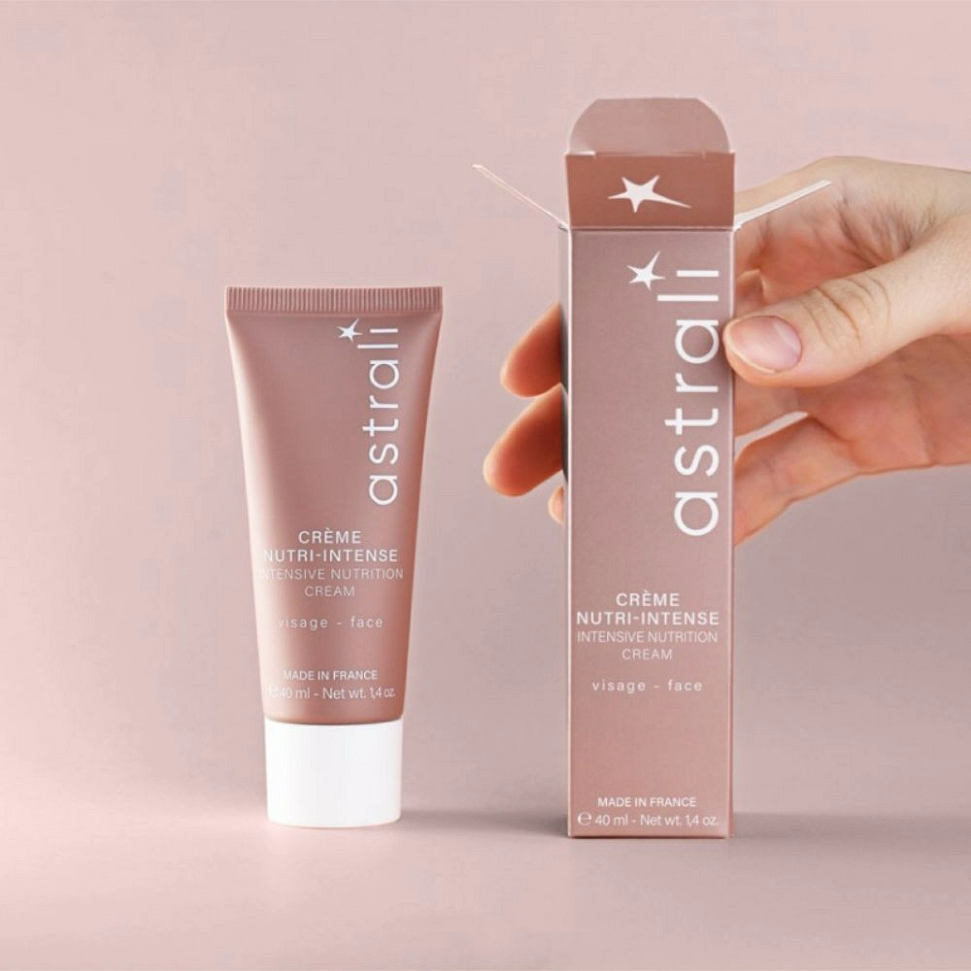 Crème Nutri Intense | Crema nutritiva y reparadora 40ml - Astrali ®