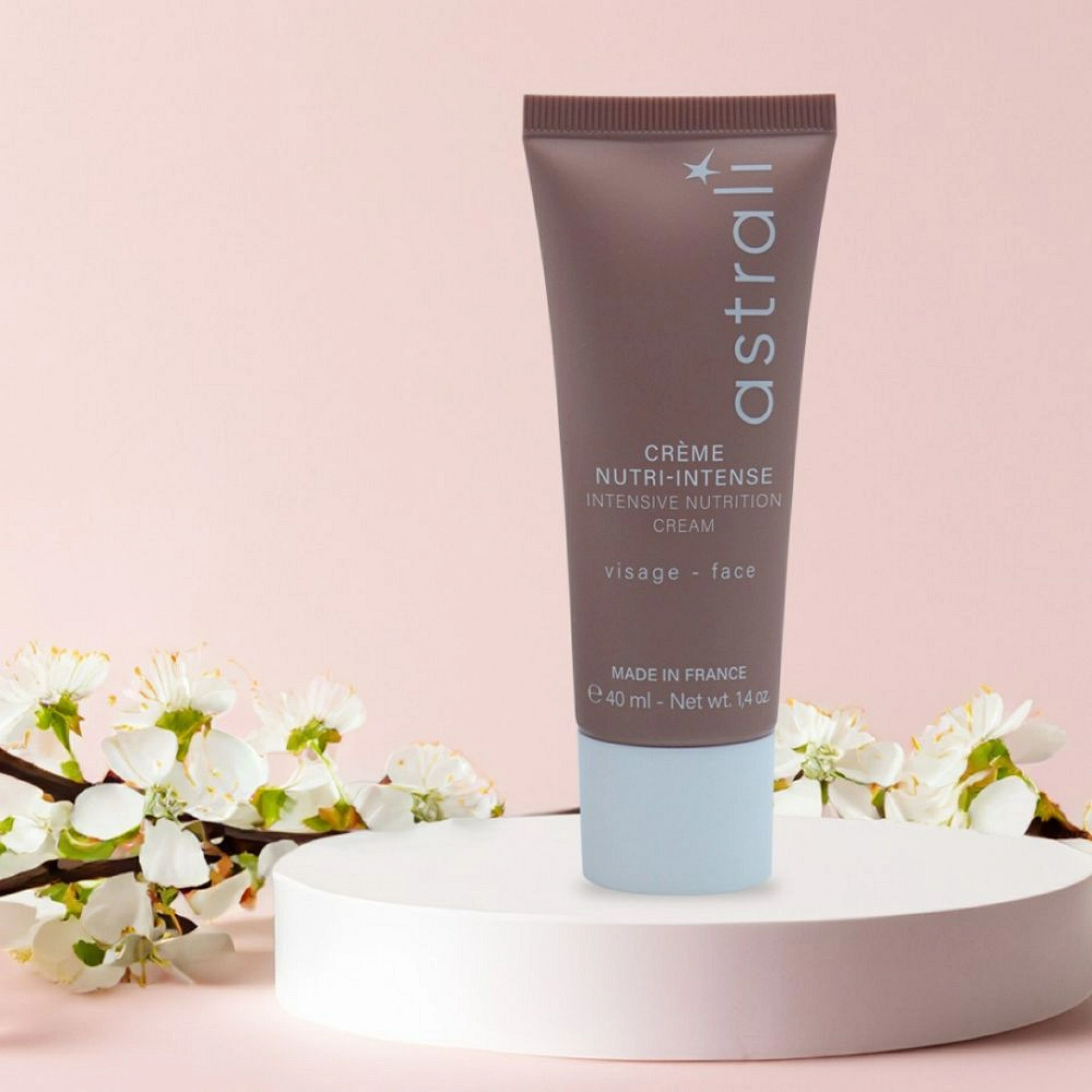 Crème Nutri Intense | Crema nutritiva y reparadora 40ml - Astrali ®