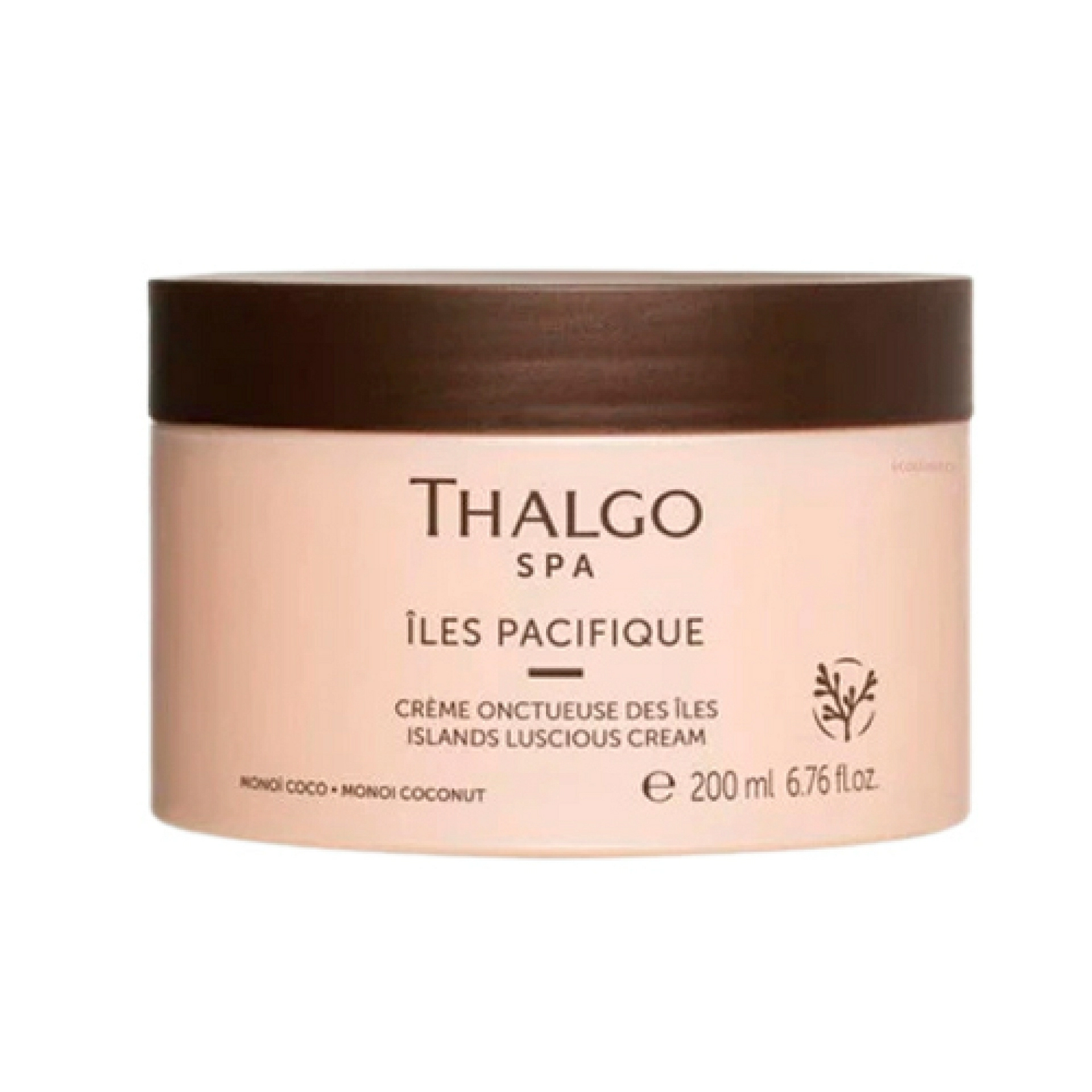 Crème Onctueuse des Îles | Crema Fundente con Monoi 200ml - Îles Pacifique - Thalgo ®