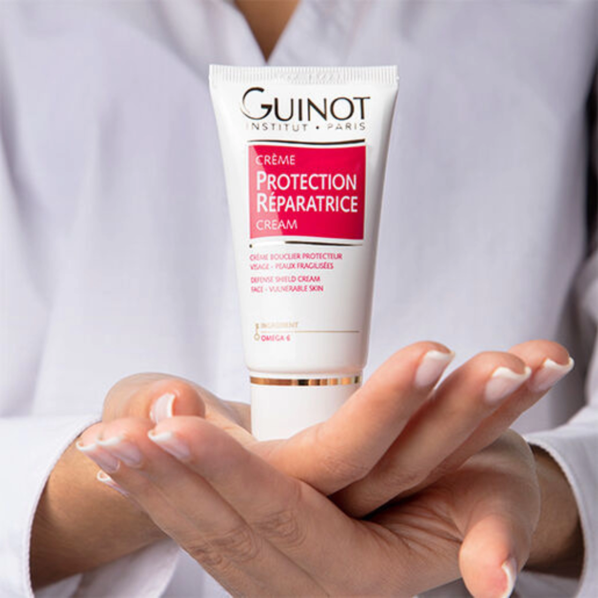 Crème Protection Réparatrice | Crema Reparadora 50ml - Guinot ®