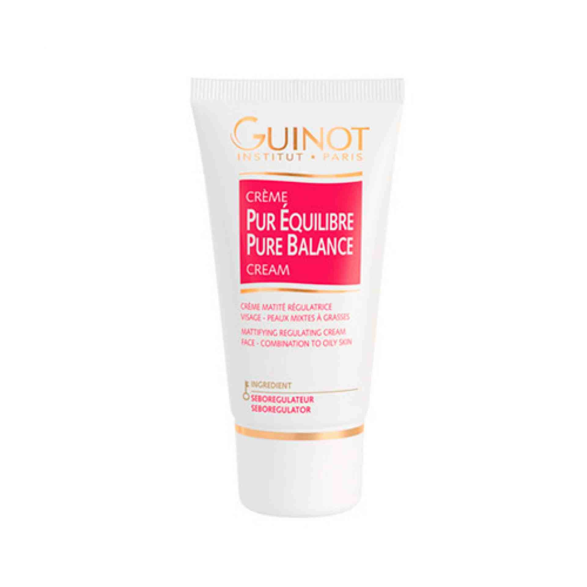 Crème Pur Équilibre | Crema Matificante 50ml - Guinot ®