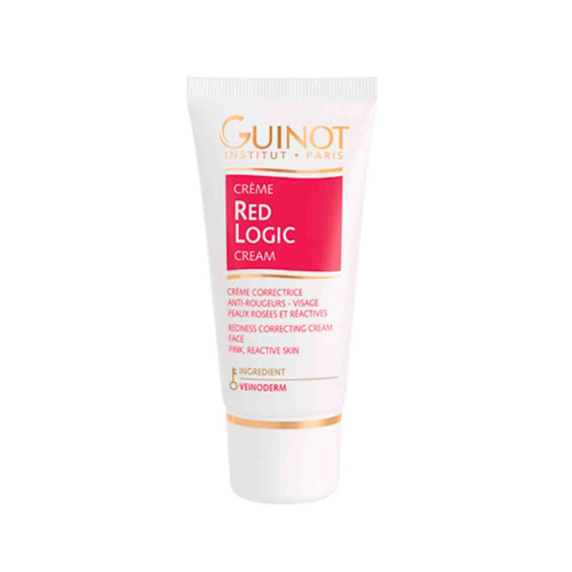 Crème Red Logic | Crema Antirojeces 30ml - Guinot ®