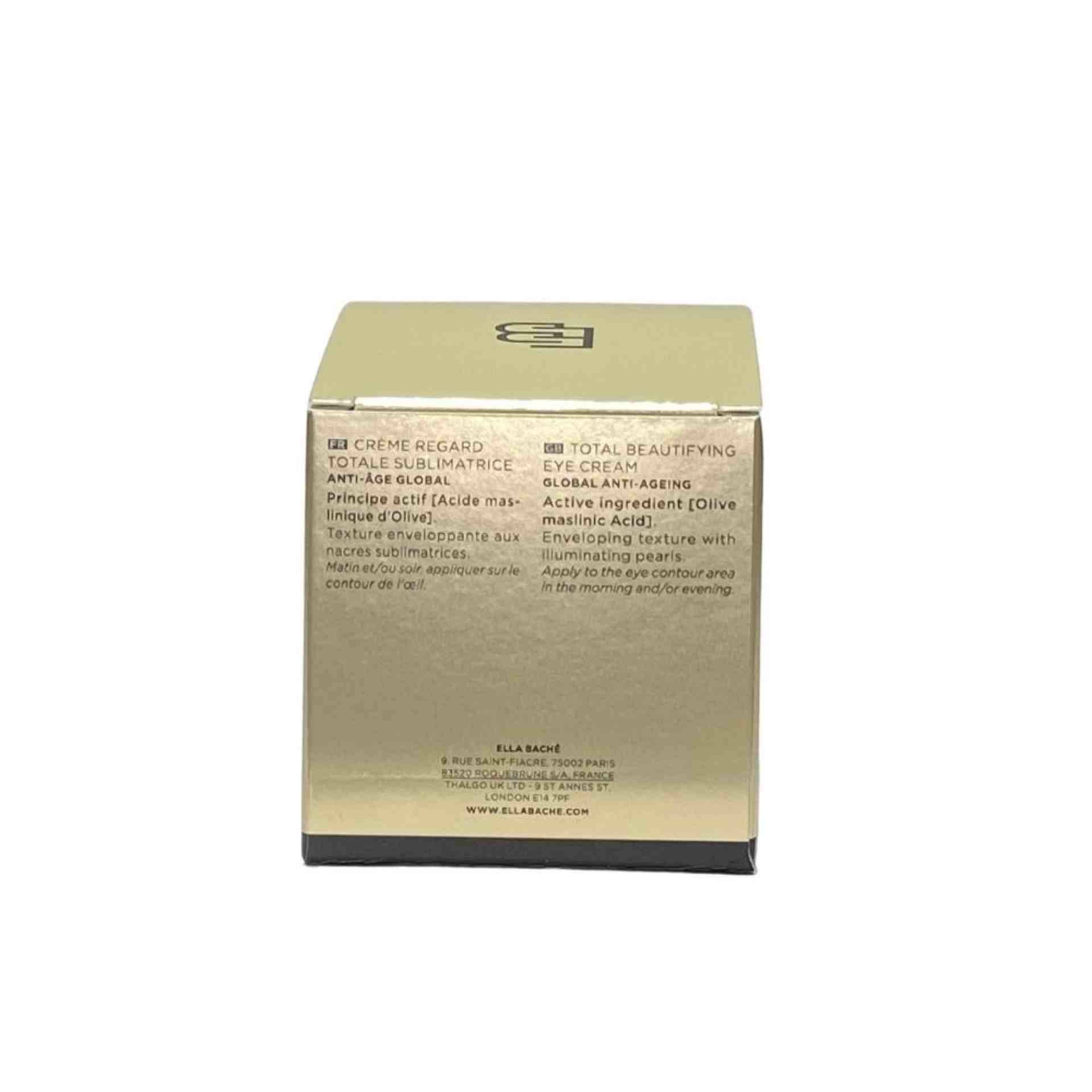 Créme Regard Total Sublimatrice | Contorno de ojos 15ml - Skinissime - Ella Baché ®