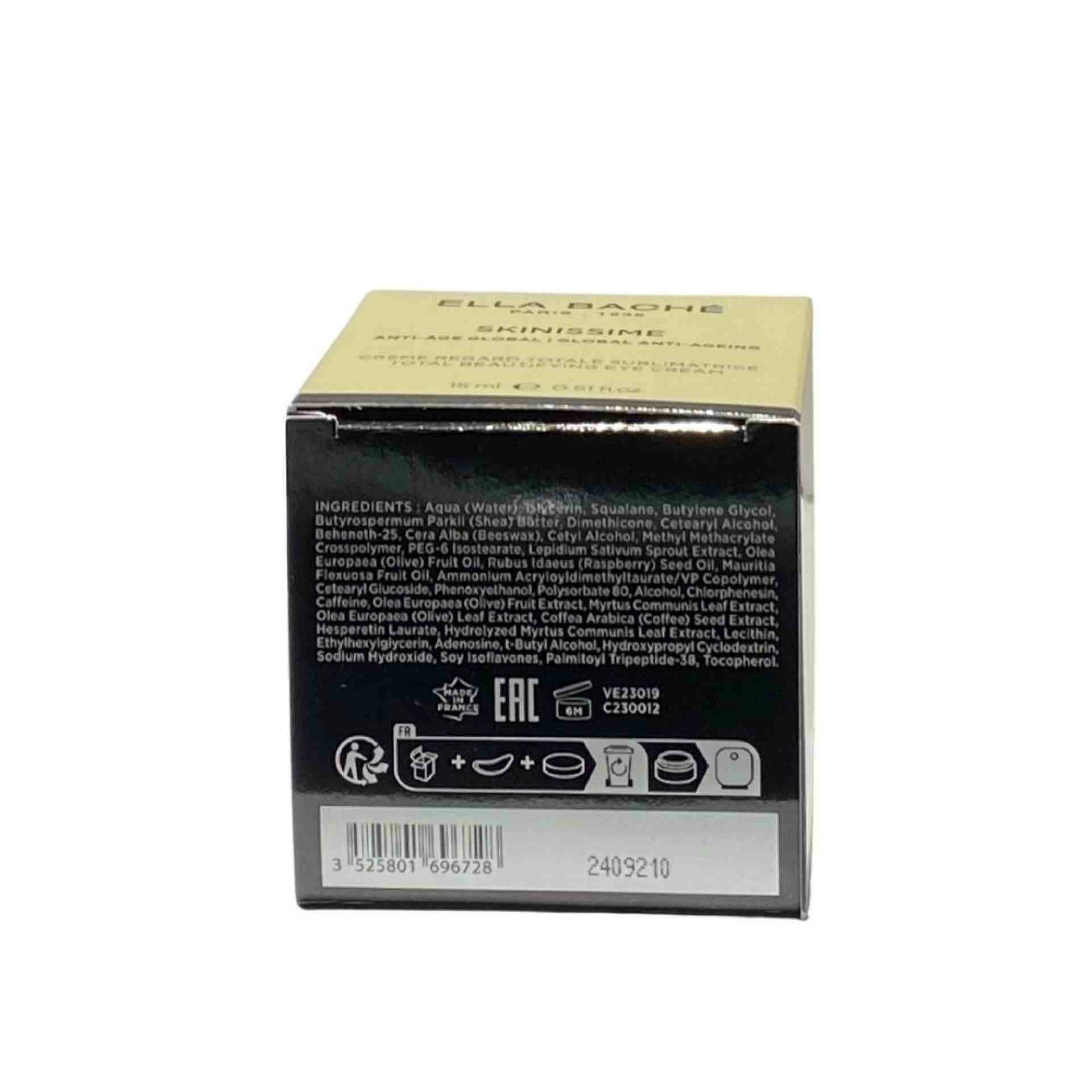 Créme Regard Total Sublimatrice | Contorno de ojos 15ml - Skinissime - Ella Baché ®