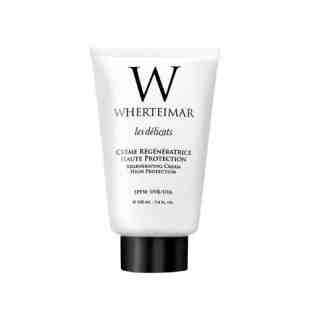 Crème Régénératrice Haute Protection SPF50 | Crema regeneradora 100ml - Les Délicats - Wherteimar ®