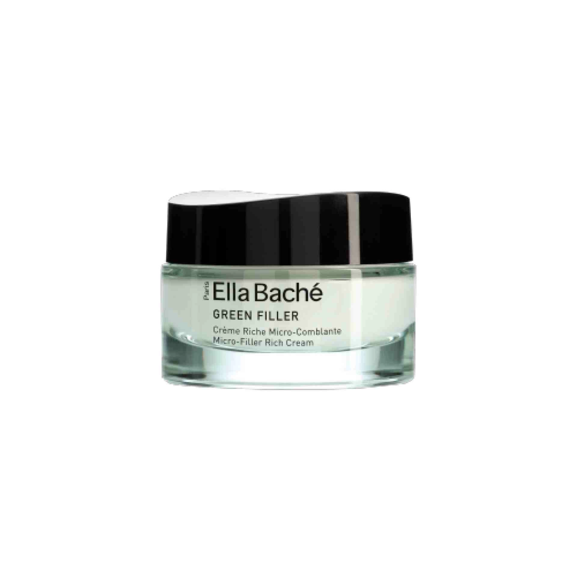 Crème Riche Micro-Comblante | Crema Rica Micro Rellenadora 50 ml - Green Filler - Ella Baché ®