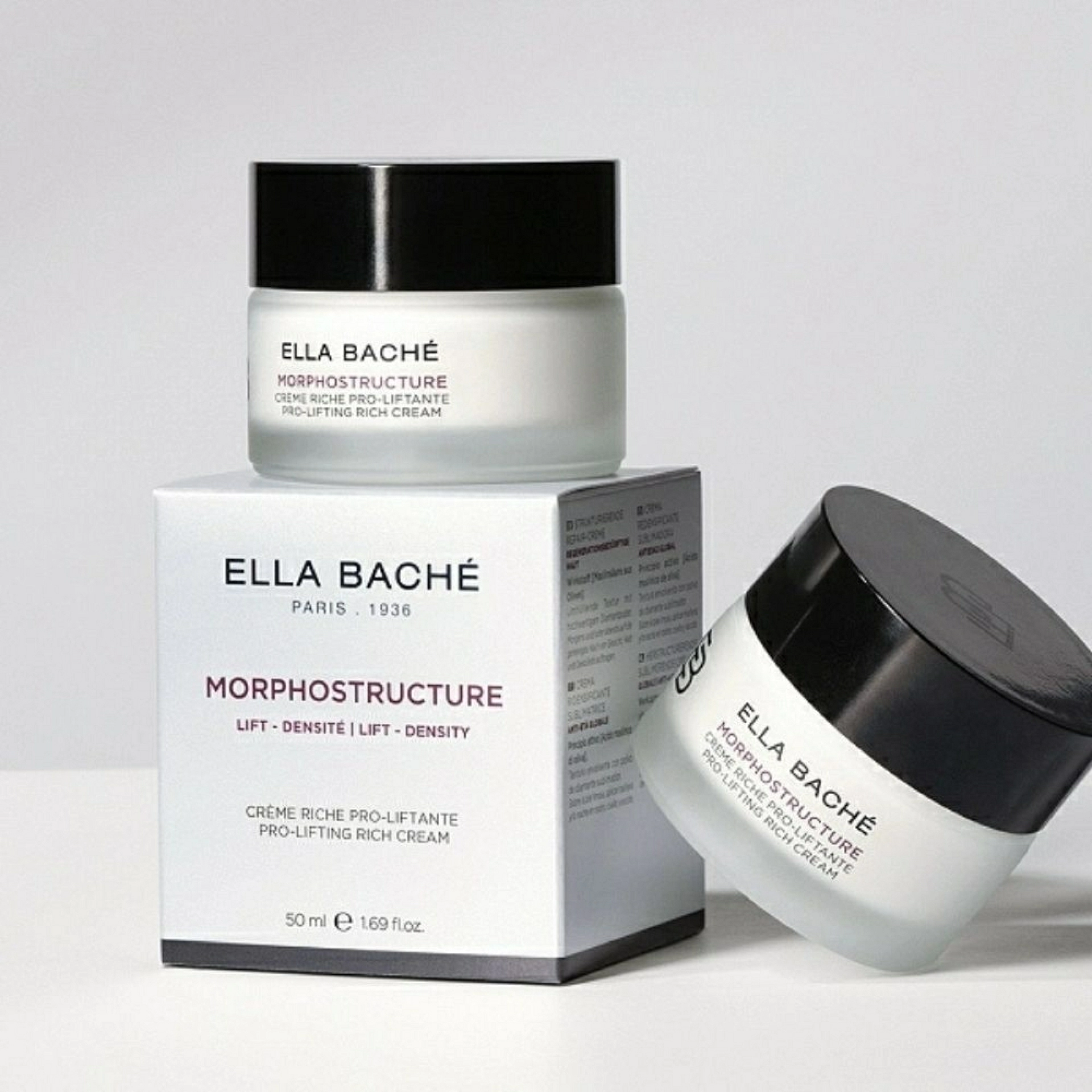 Crème Riche Pro-Liftante | Crema rica morfo-lifting 50ml - Morphostructure - Ella Baché ®
