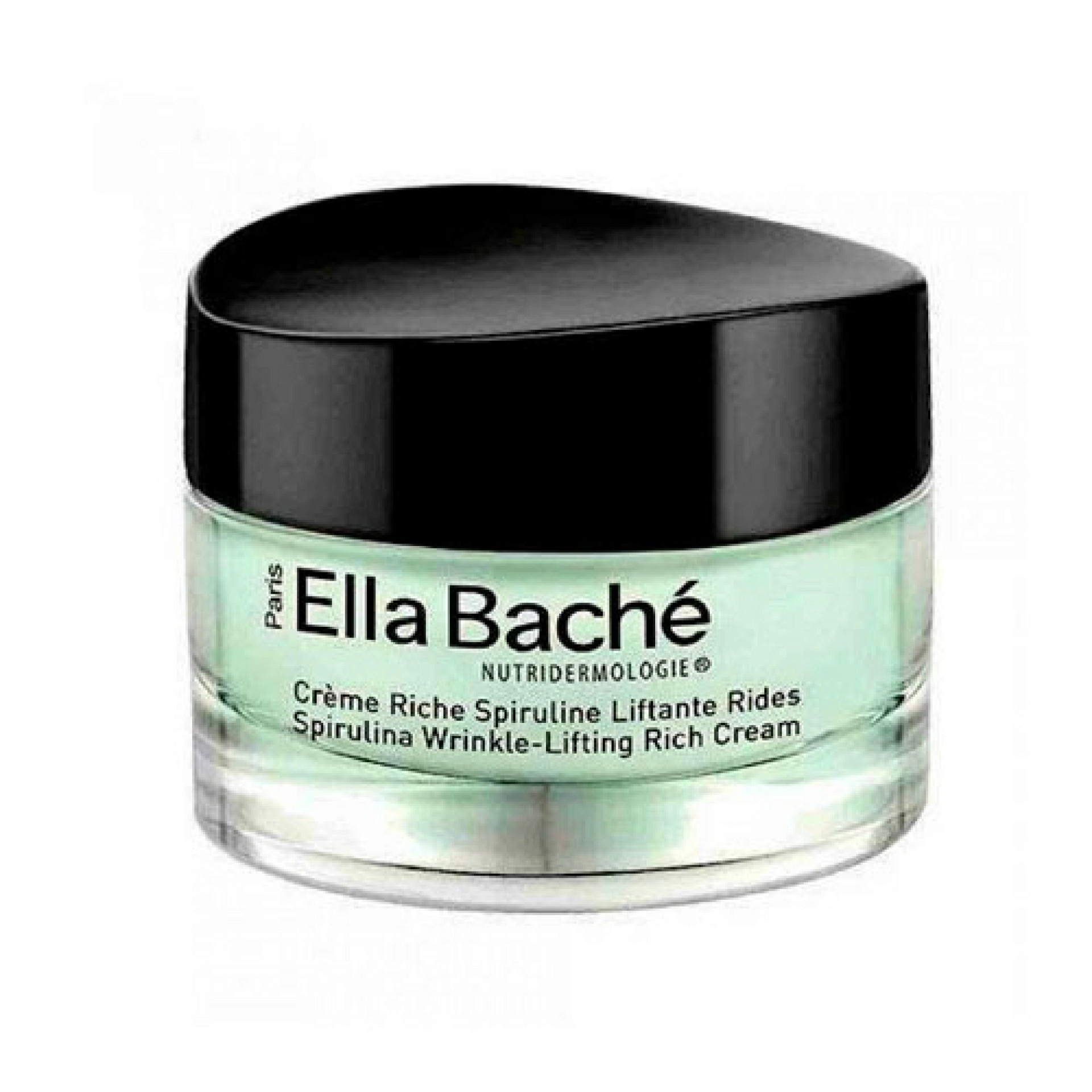 Crème Riche Spiruline Liftante Rides | Crema anti-arrugas 50ml - Green Lift - Ella Baché ®