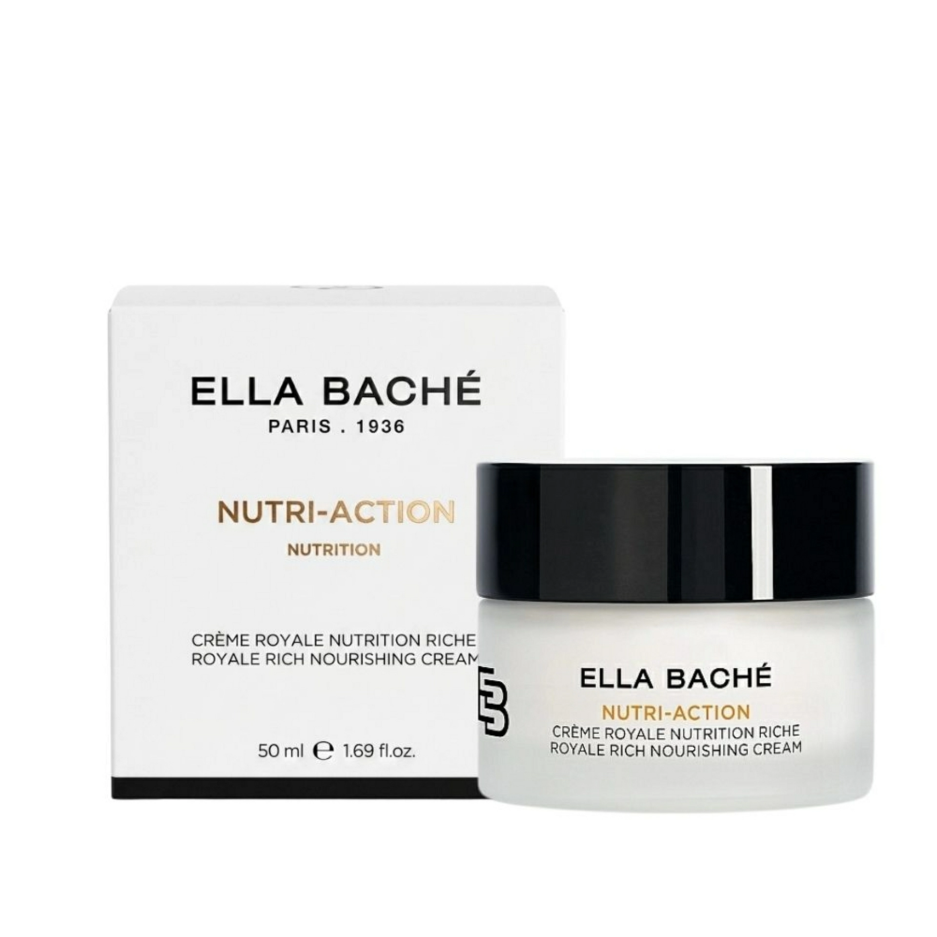 Crème Royale Nutrition Riche | Crema para pieles muy secas 50ml - Nutri'Action - Ella Baché ®