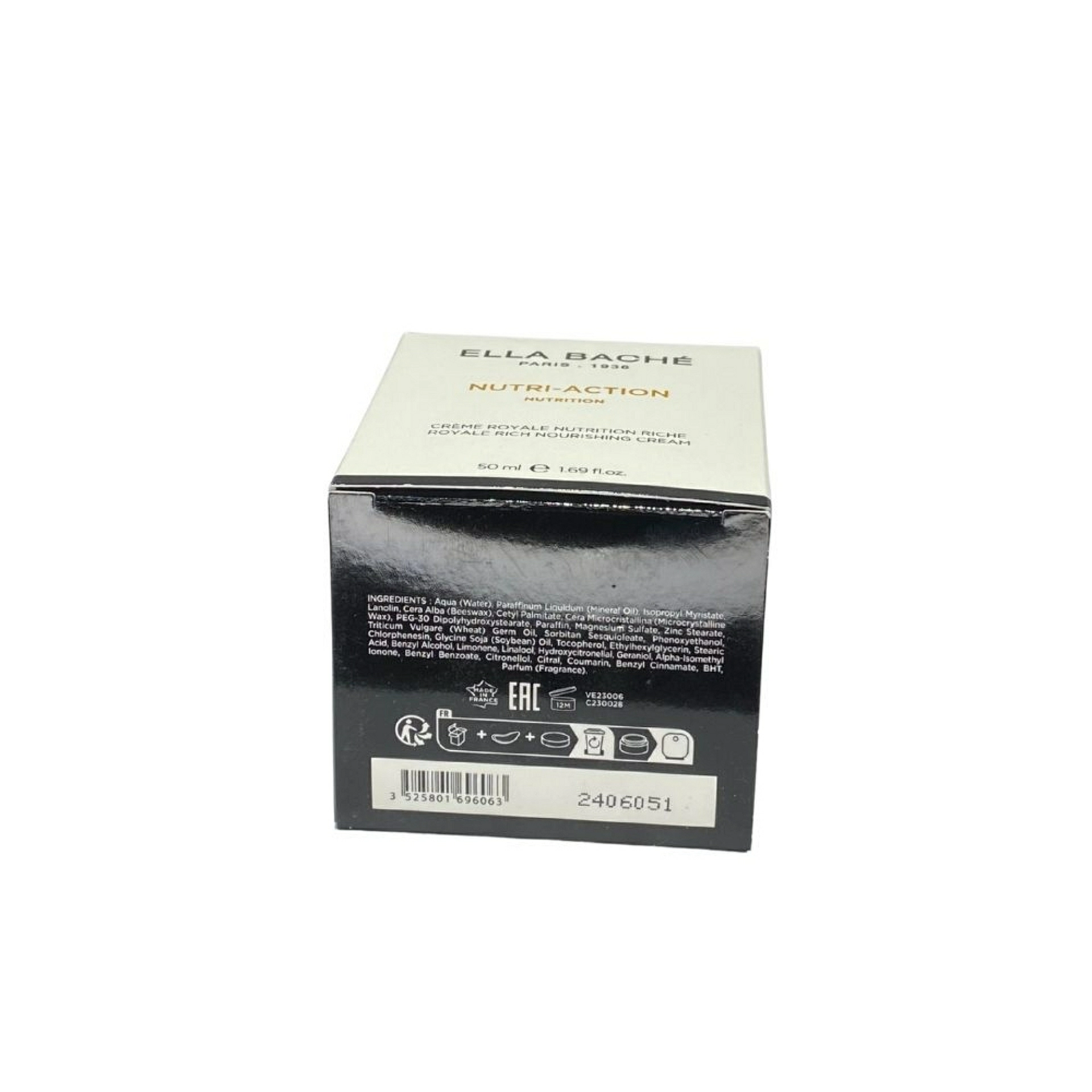 Crème Royale Nutrition Riche | Crema para pieles muy secas 50ml - Nutri'Action - Ella Baché ®