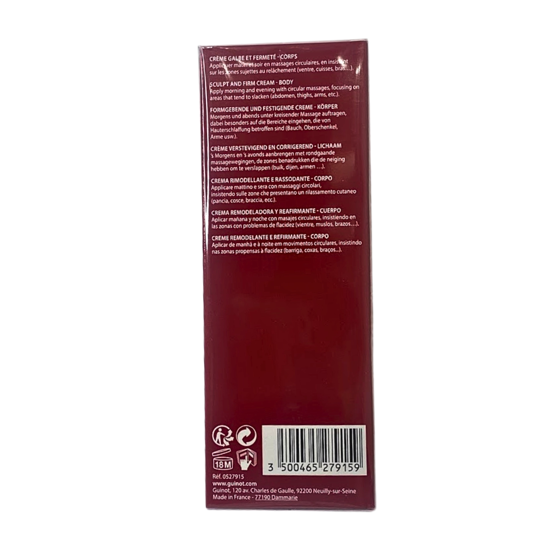 Crème Sculpt Expert | Crema Corporal Reafirmante 200ml - Guinot ®