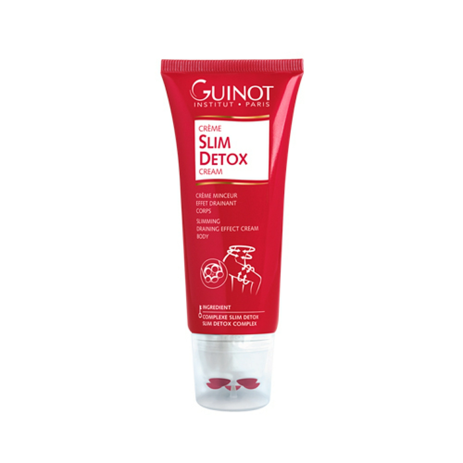Créme Slim Detox | Crema adelgazante efecto drenante 125ml - Guinot ®