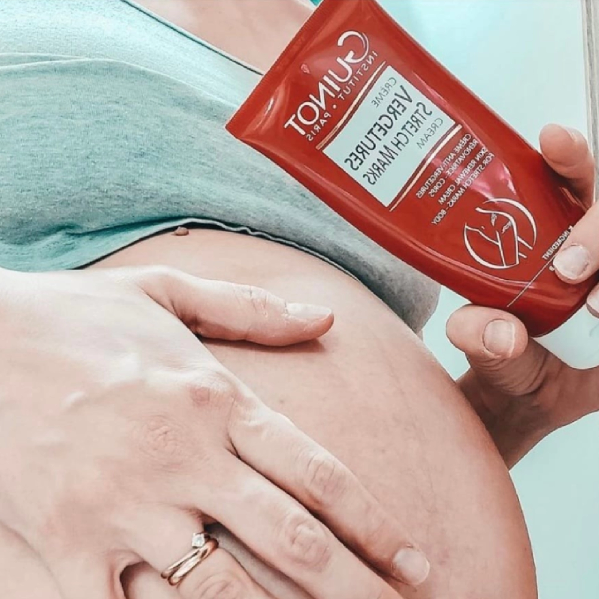 Crème Spécifique Vergetures | Crema Anti estrías 200ml - Guinot ®