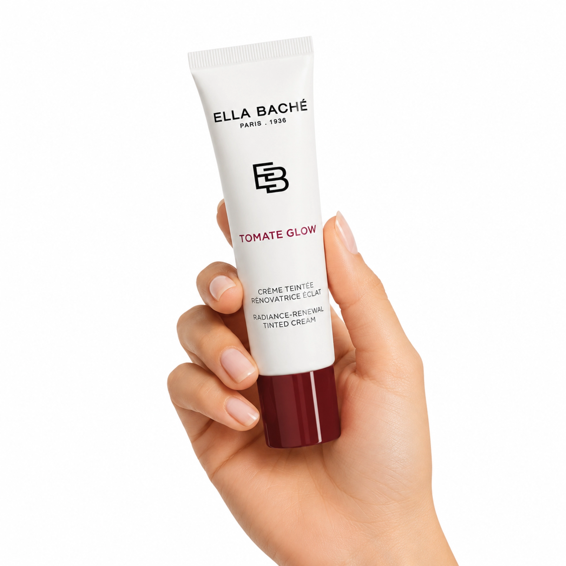 Crème Teinteée Renovatrice Éclat | Crema Iluminadora - Tomate Glow - Ella Baché ®