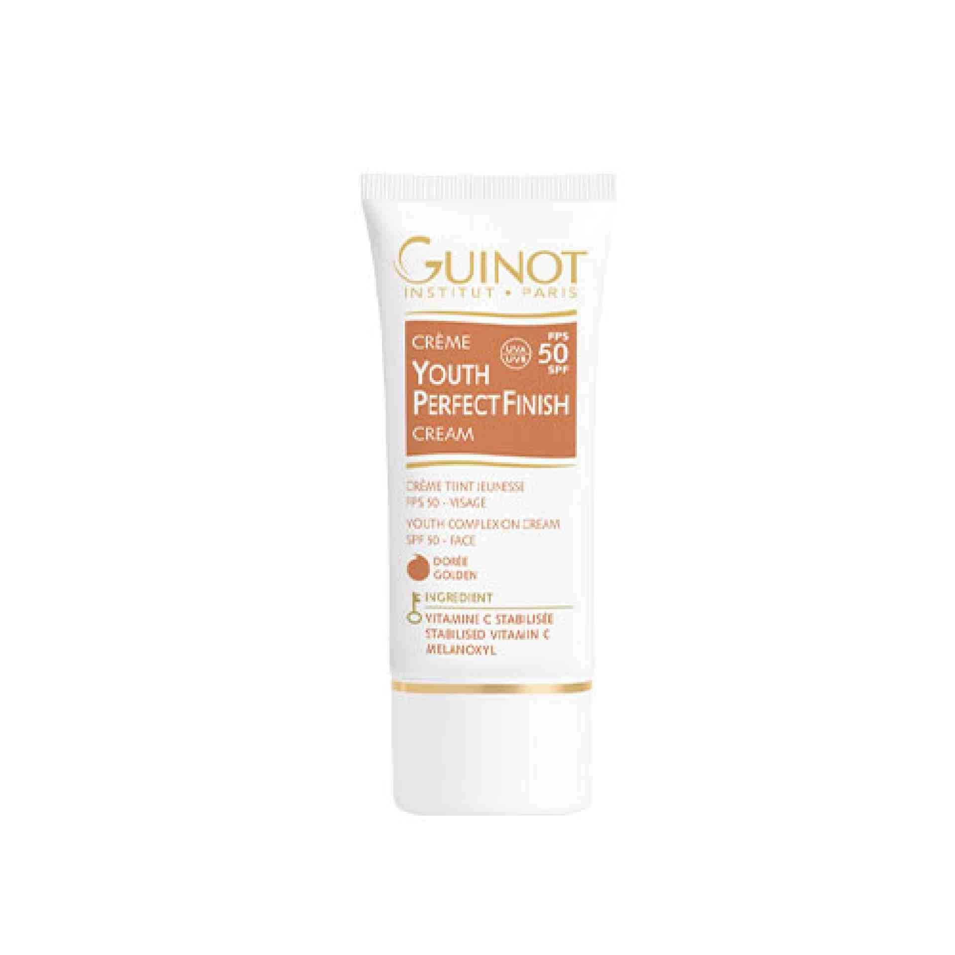 Crème Youth Perfect Finish FPS50 | Crema Cutis Juventud 30ml - Guinot ®