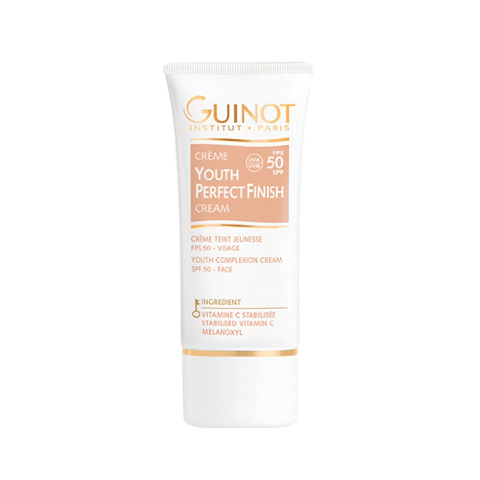 Crème Youth Perfect Finish FPS50 | Crema Cutis Juventud 30ml - Guinot ®