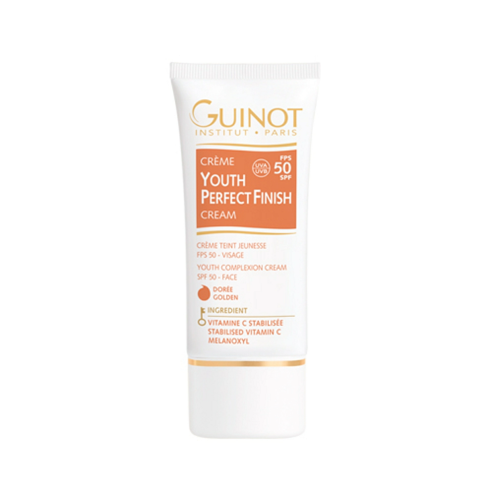 Crème Youth Perfect Finish FPS50 | Crema Cutis Juventud 30ml - Guinot ®
