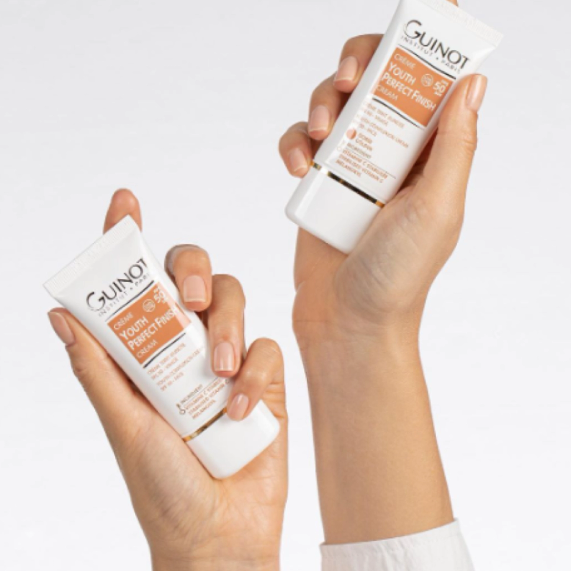 Crème Youth Perfect Finish FPS50 | Crema Cutis Juventud 30ml - Guinot ®