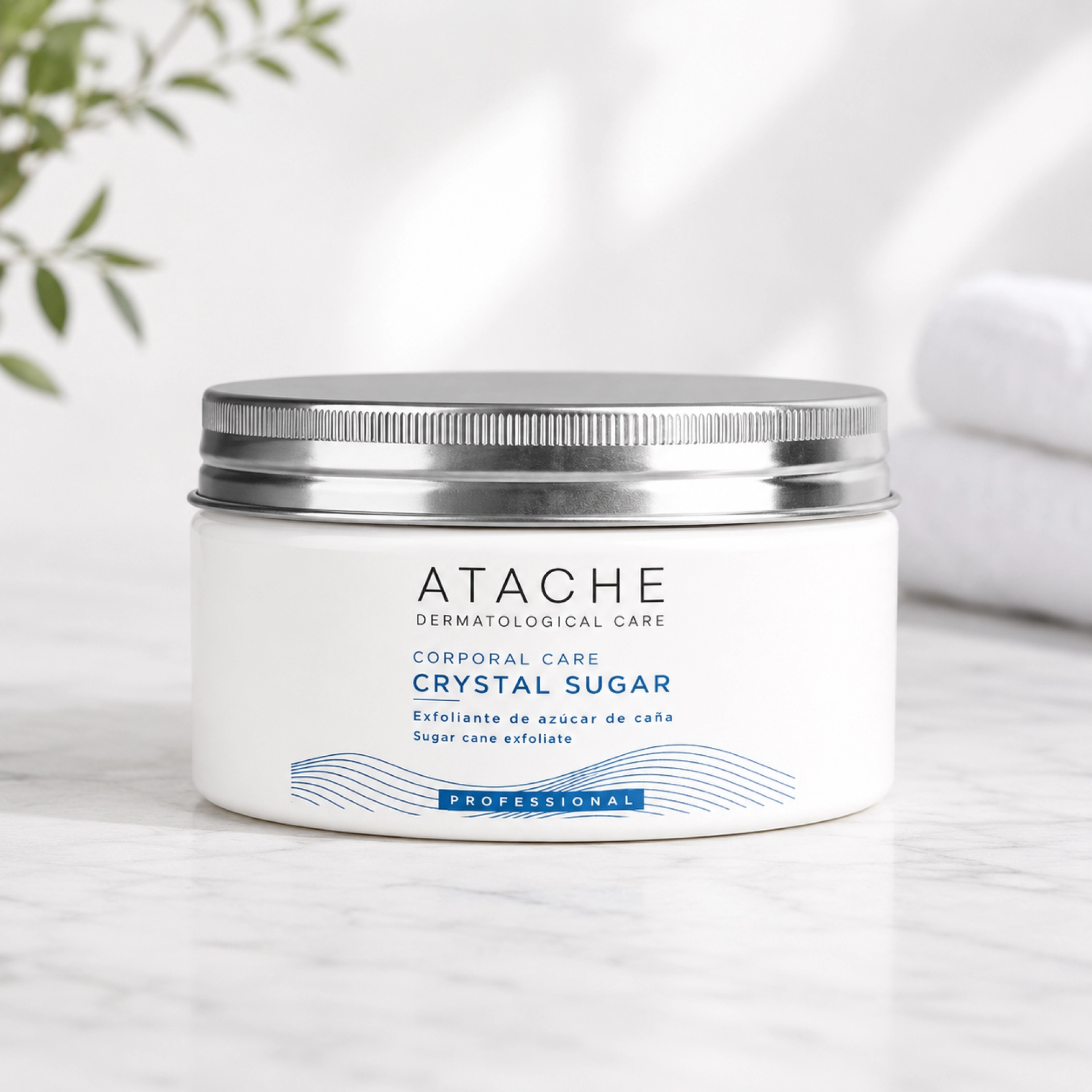 Crystal Sugar Profesional | Exfoliante Corporal 200ml - Corporal Care - Atache ®