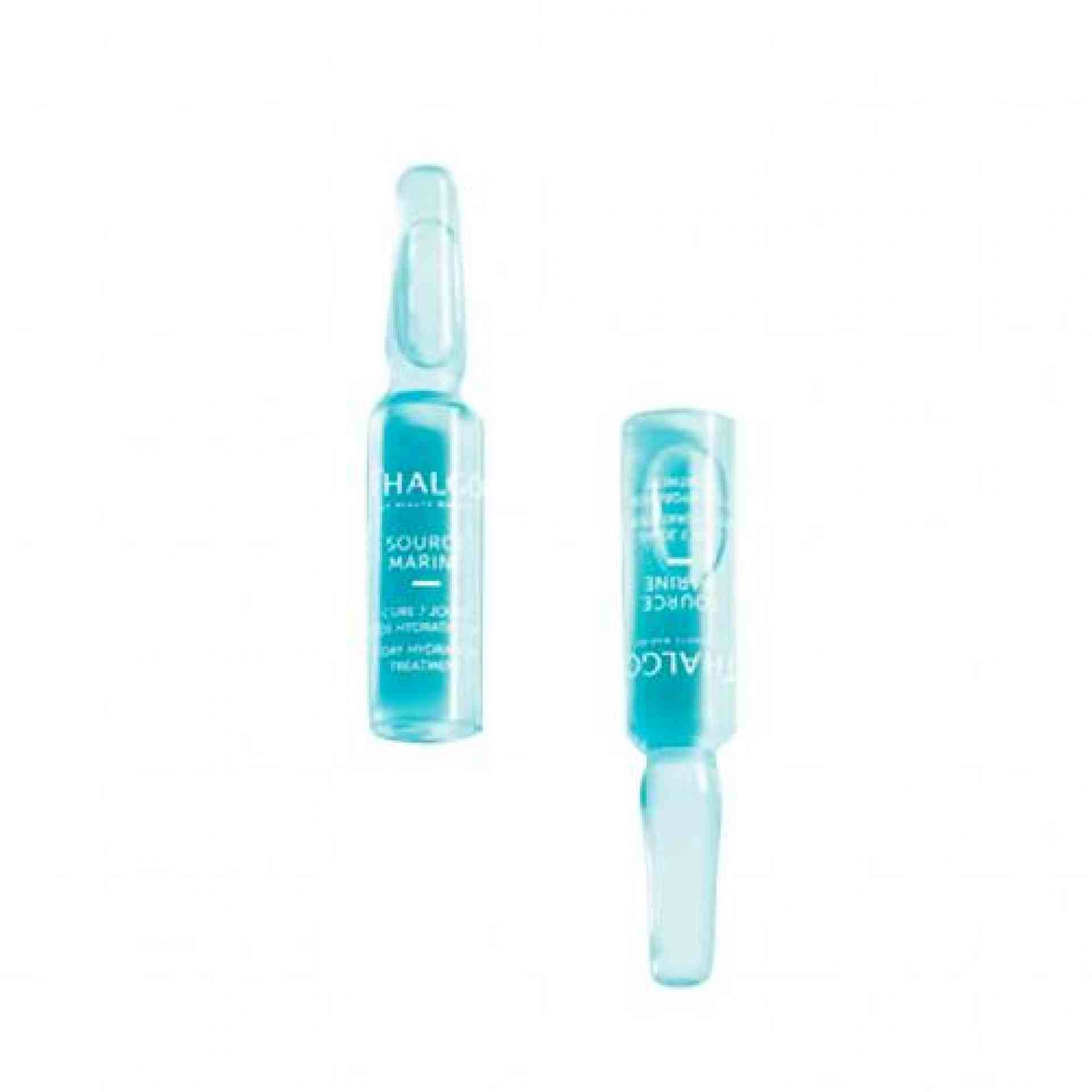 Cure 7 jours SOS Hydratation | Cura de 7 días hidratante 7x1,2ml - Source Marine - Thalgo ®