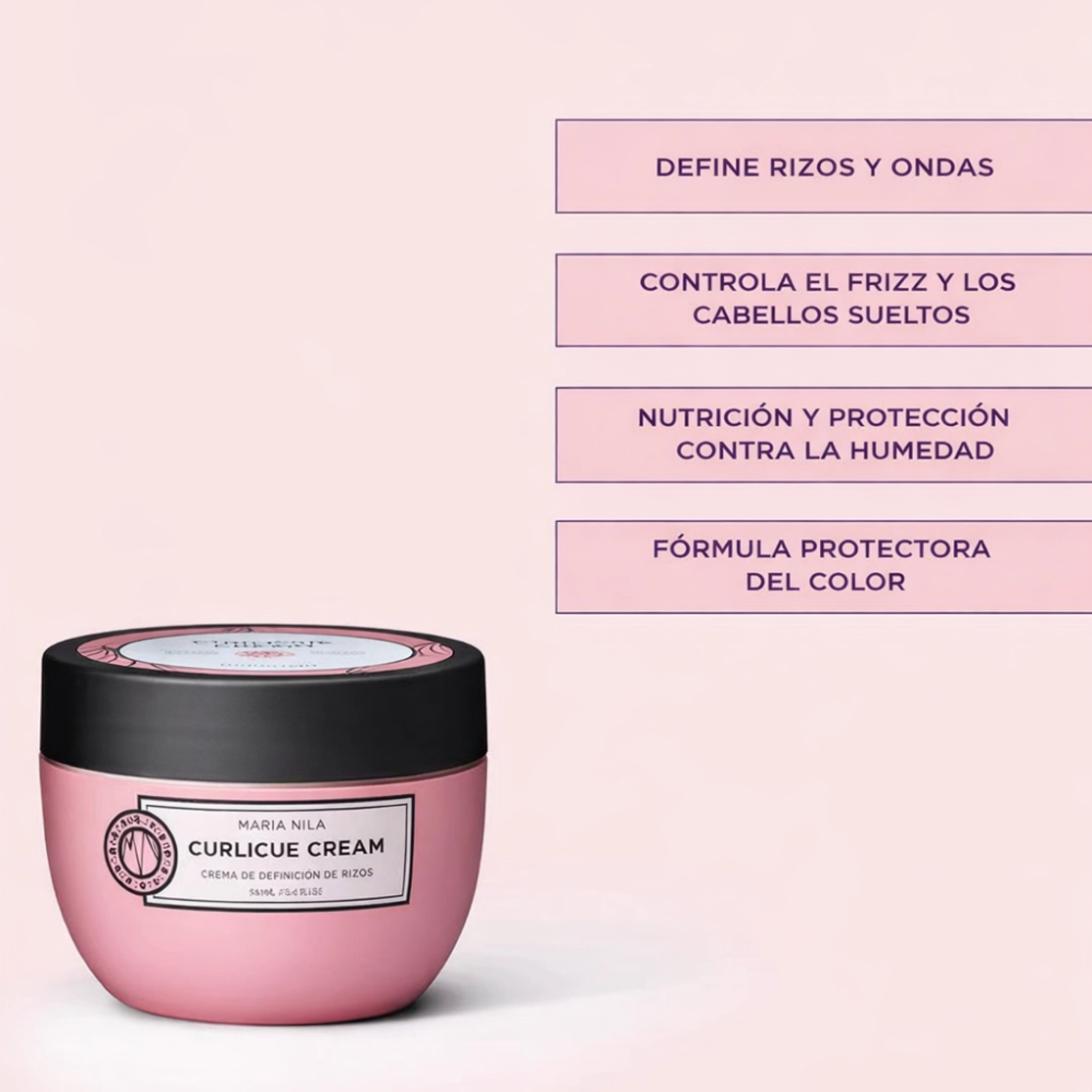 Curlicue Cream | Crema Definidora de Rizos 100 ml - Style & Finish - Maria Nila ®