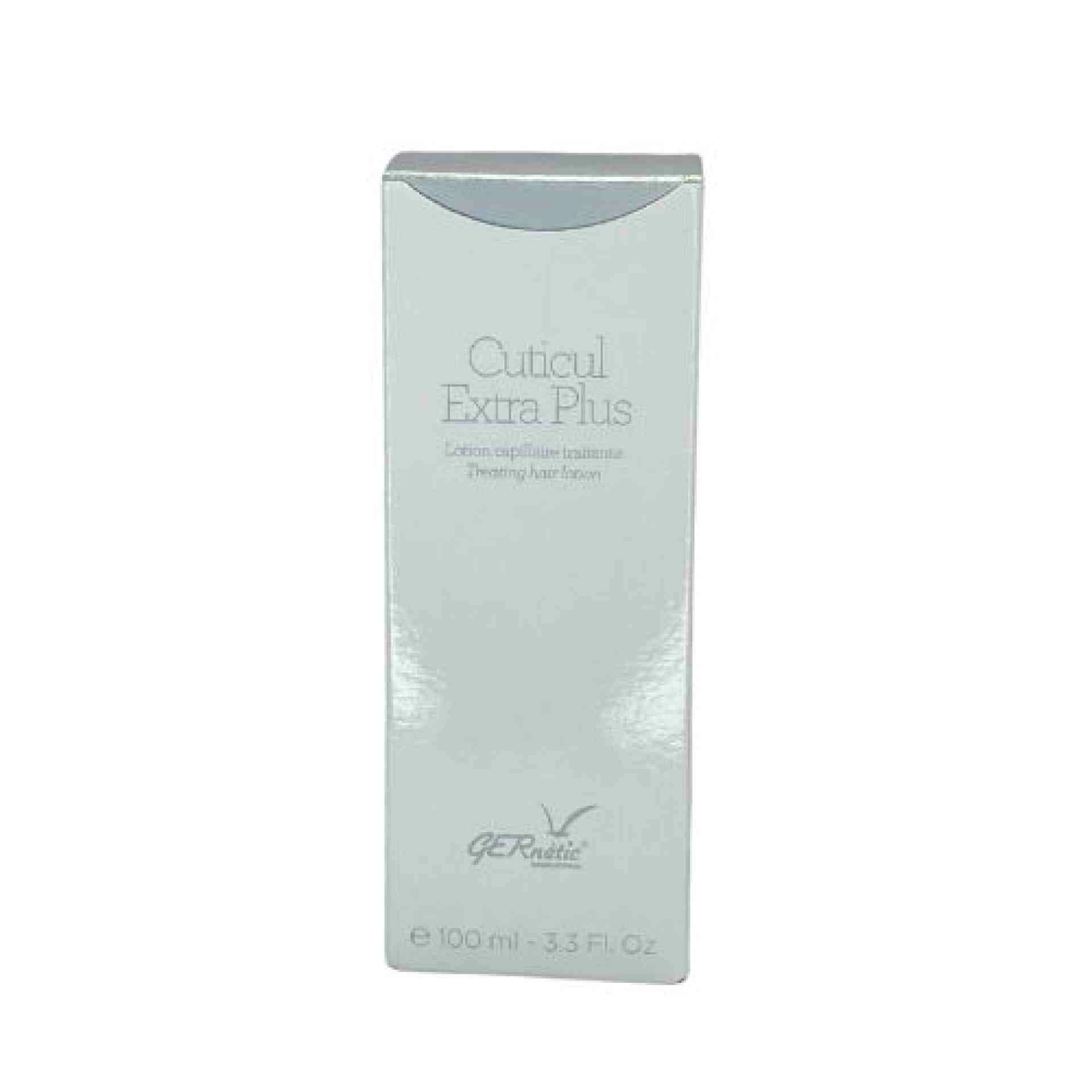 Cuticul Extra Plus | Loción capilar 100ml - Gernétic ®