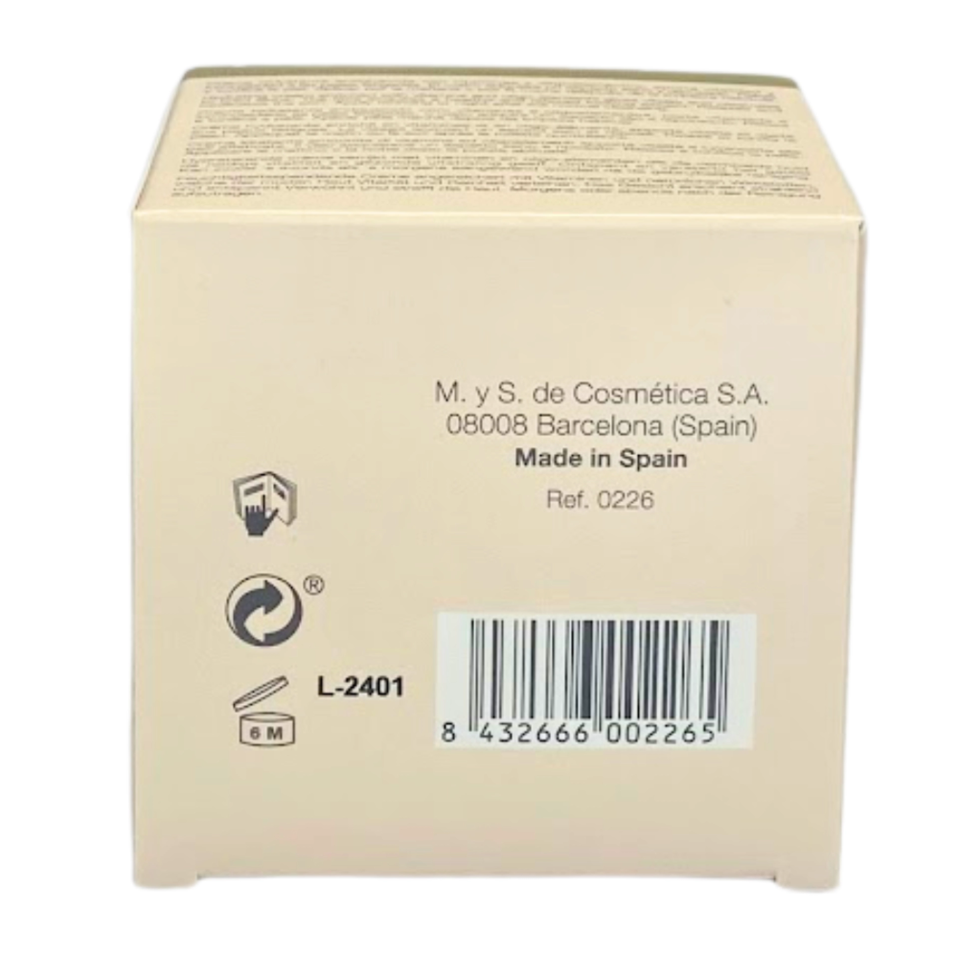 Daily Cream – Dry Skin | Crema antifatiga 50ml - Anti-Stress - Bruno Vassari ®