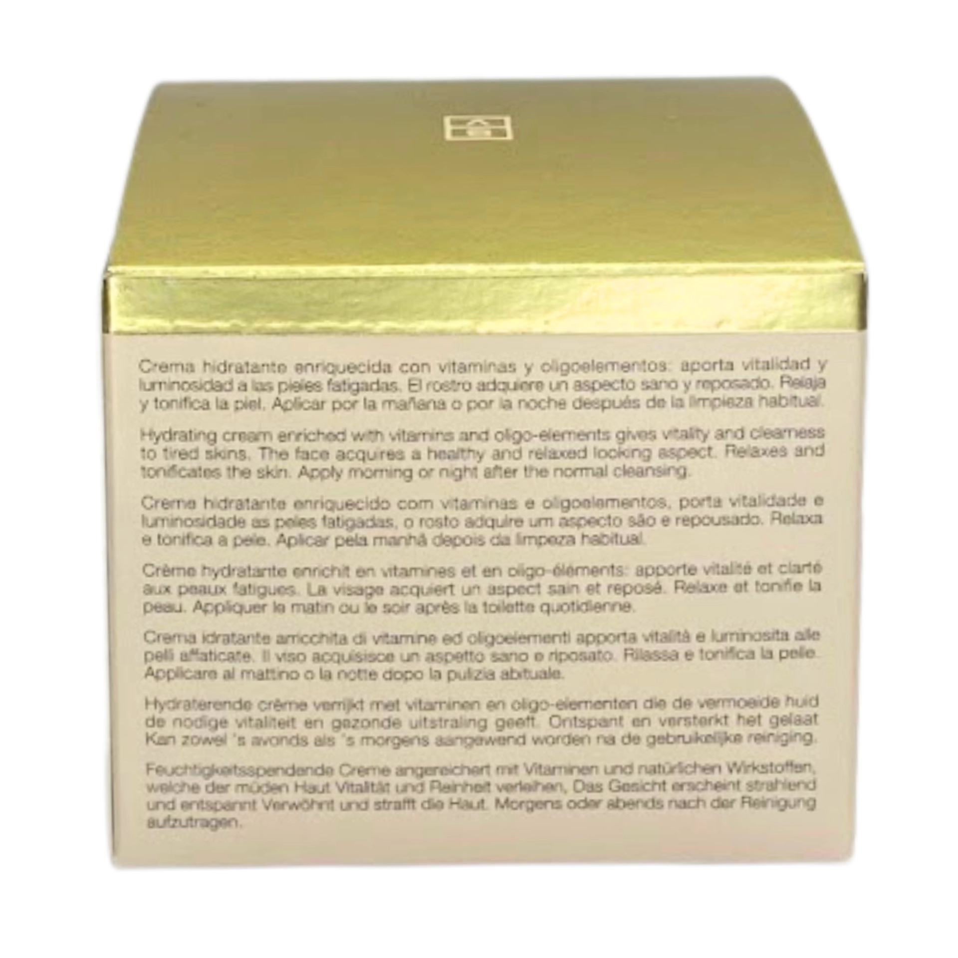 Daily Cream – Dry Skin | Crema antifatiga 50ml - Anti-Stress - Bruno Vassari ®