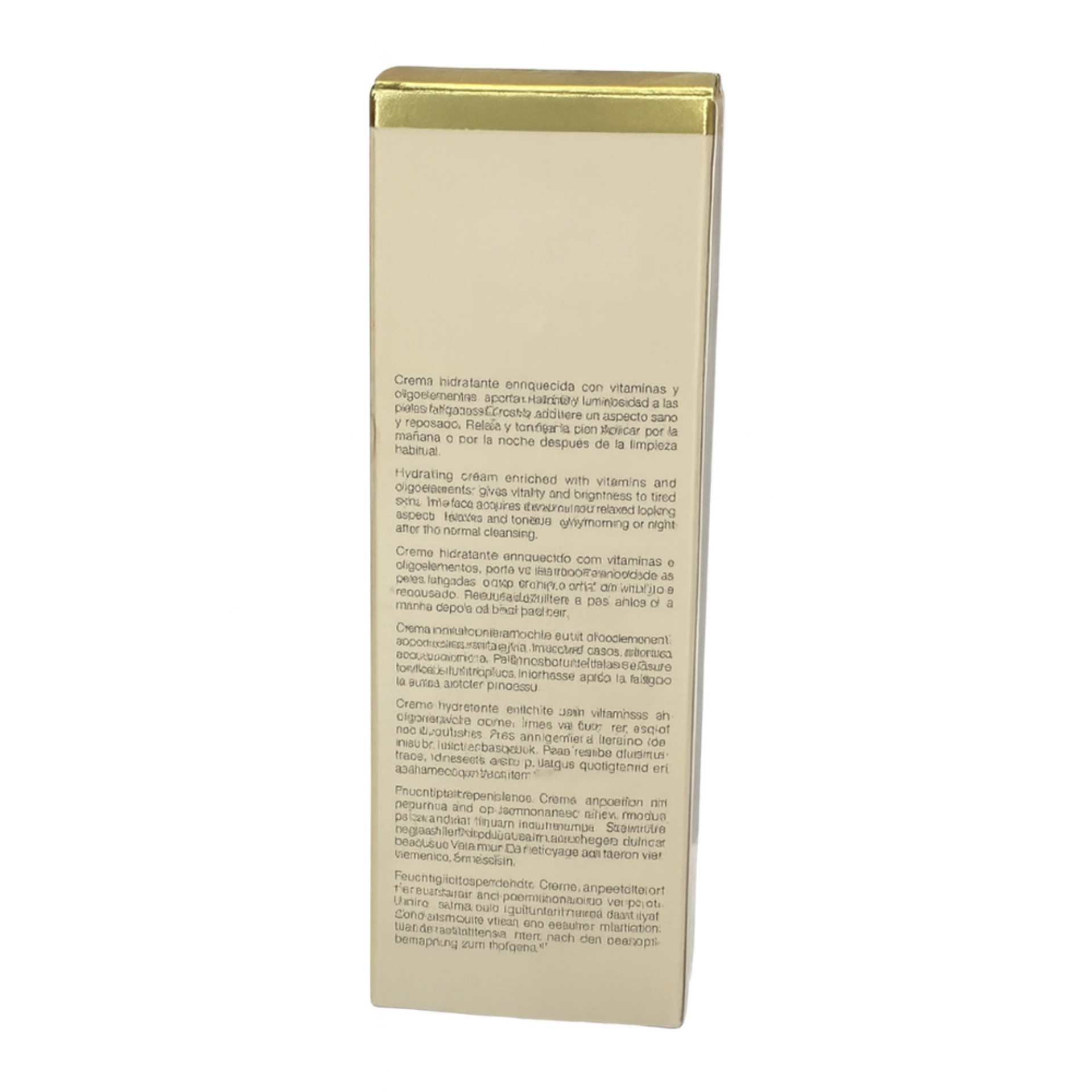 Daily Cream - Normal and Combination Skin | Crema antifatiga 50ml - Anti-Stress - Bruno Vassari ®