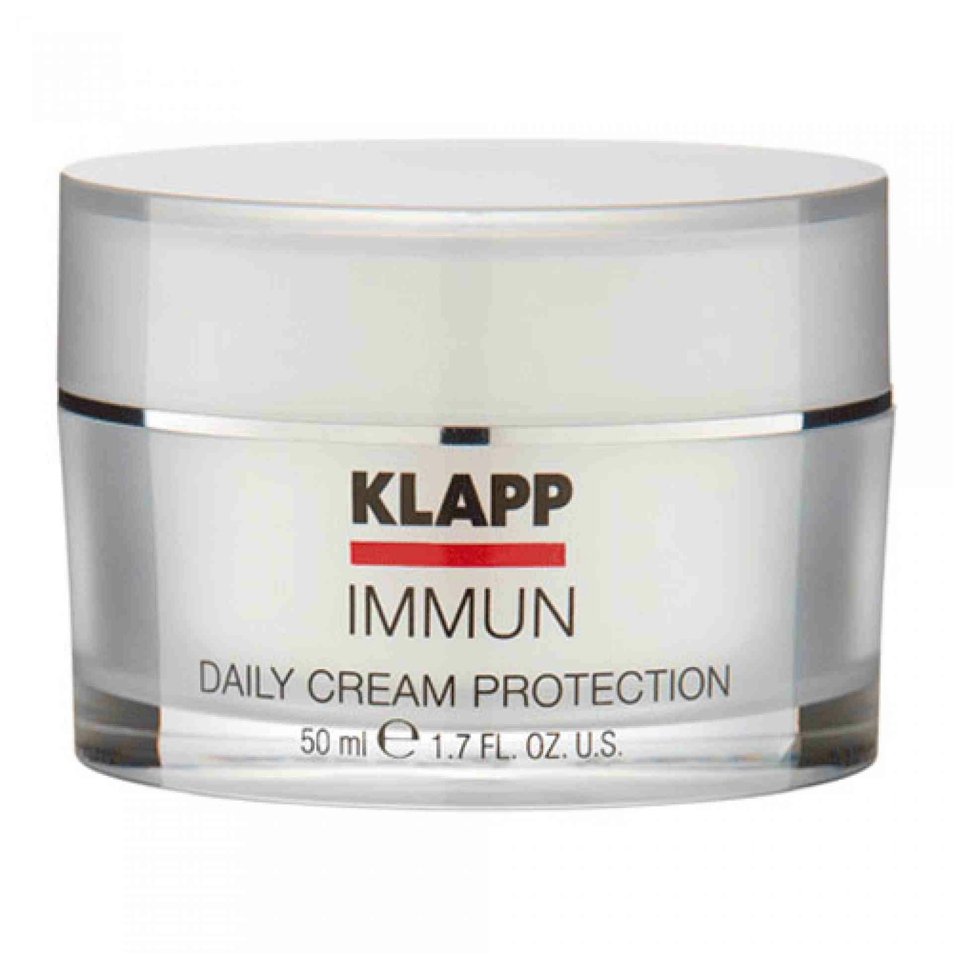 Daily Cream Protection | Crema Ligera Hidratante 50ml - Immun - Klapp ®