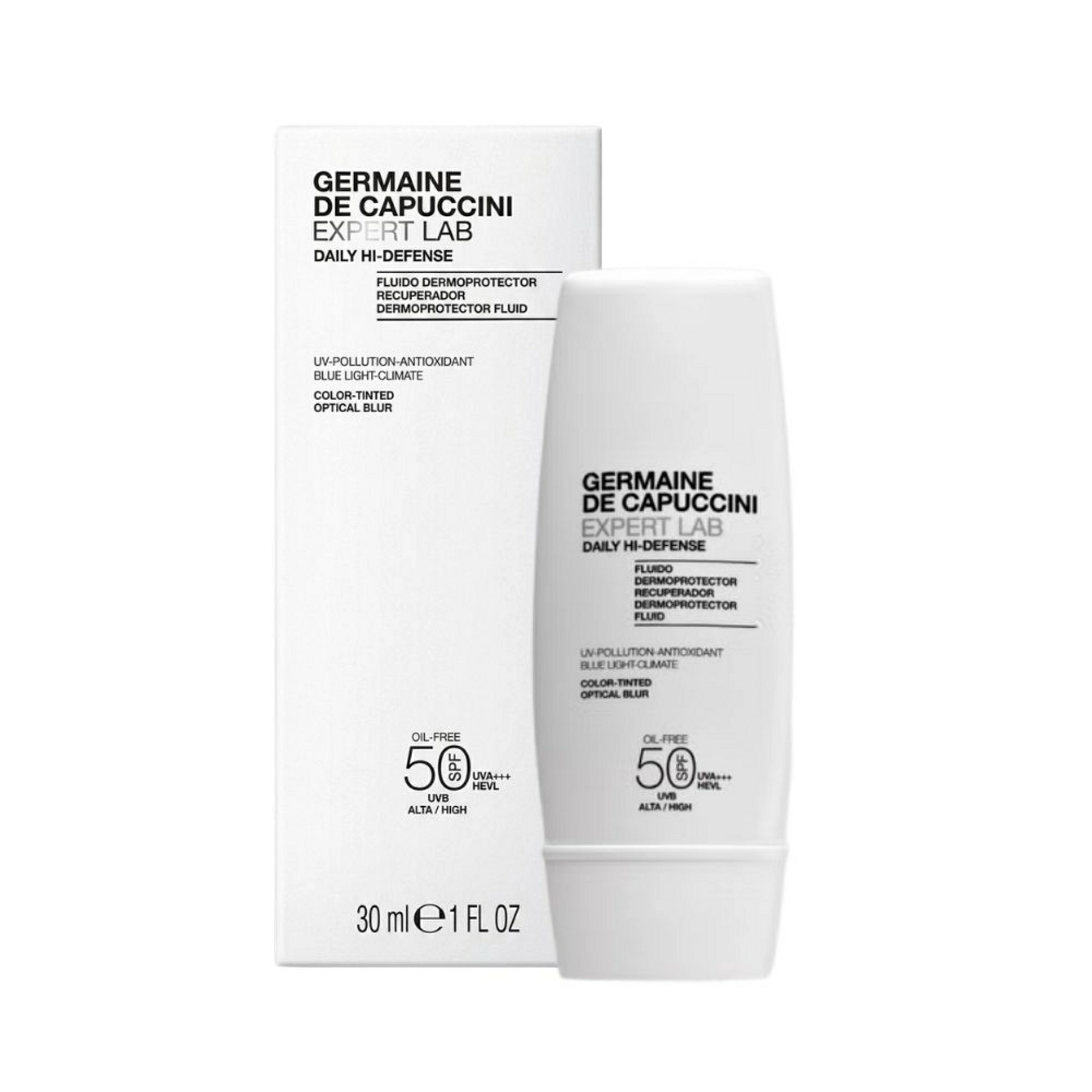 Daily Hi-Defense SPF50 con Color 30ml - Expert Lab - Germaine de Capuccini ®
