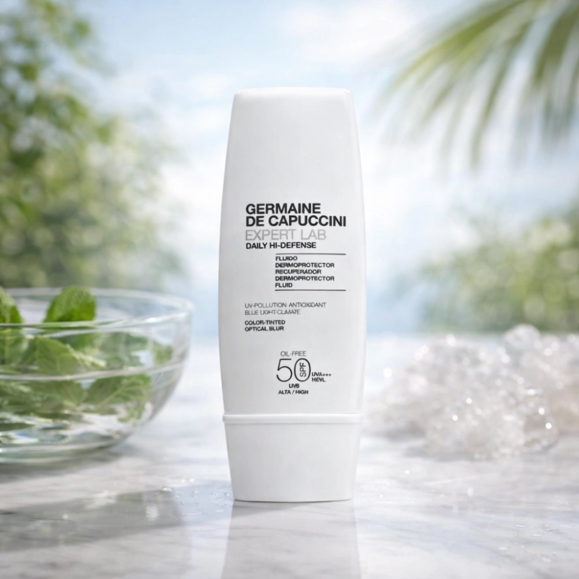 Daily Hi-Defense SPF50 con Color 30ml - Expert Lab - Germaine de Capuccini ®