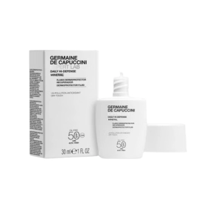 Daily Hi-Defense SPF50 Mineral | Fotoprotector facial de uso diario 30ml - Expert Lab - Germaine de Capuccini ®