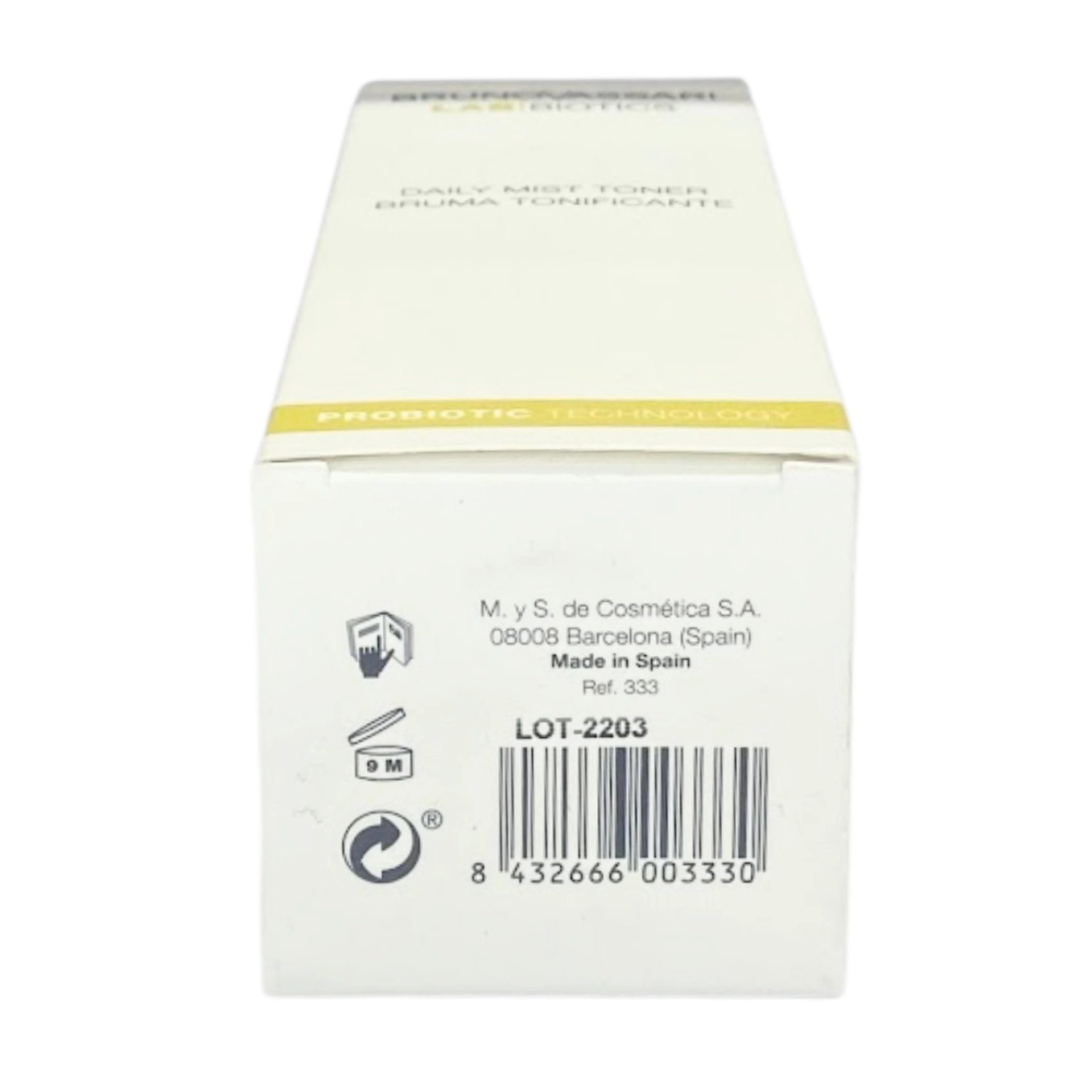 Daily Mist Toner | Tónico 200ml - Lab Biotics- Bruno Vassari ®