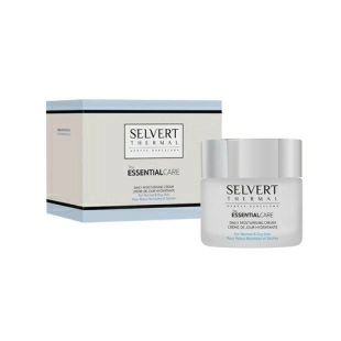 Daily Moisturising Cream for normal & dry skin | Crema hidratante de día 50ml - The Essential Care - Selvert Thermal ®