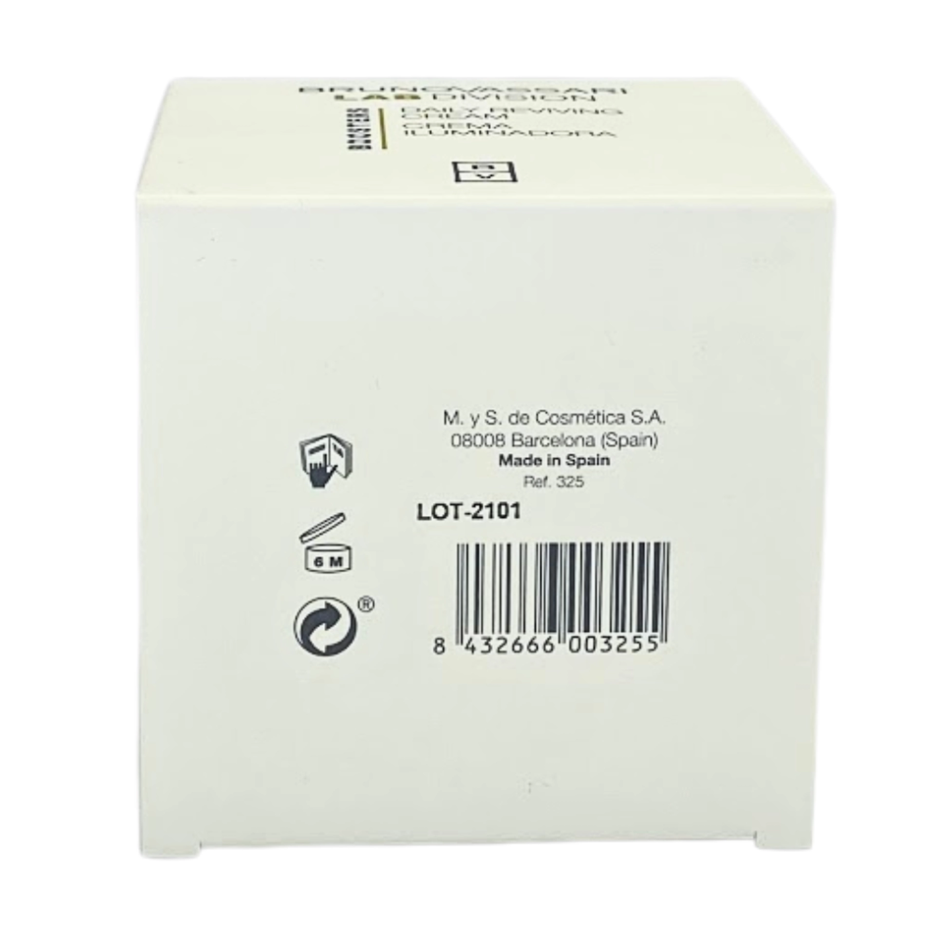 Daily Reviving Cream | Crema iluminadora 50ml - Boosters - Bruno Vassari ®